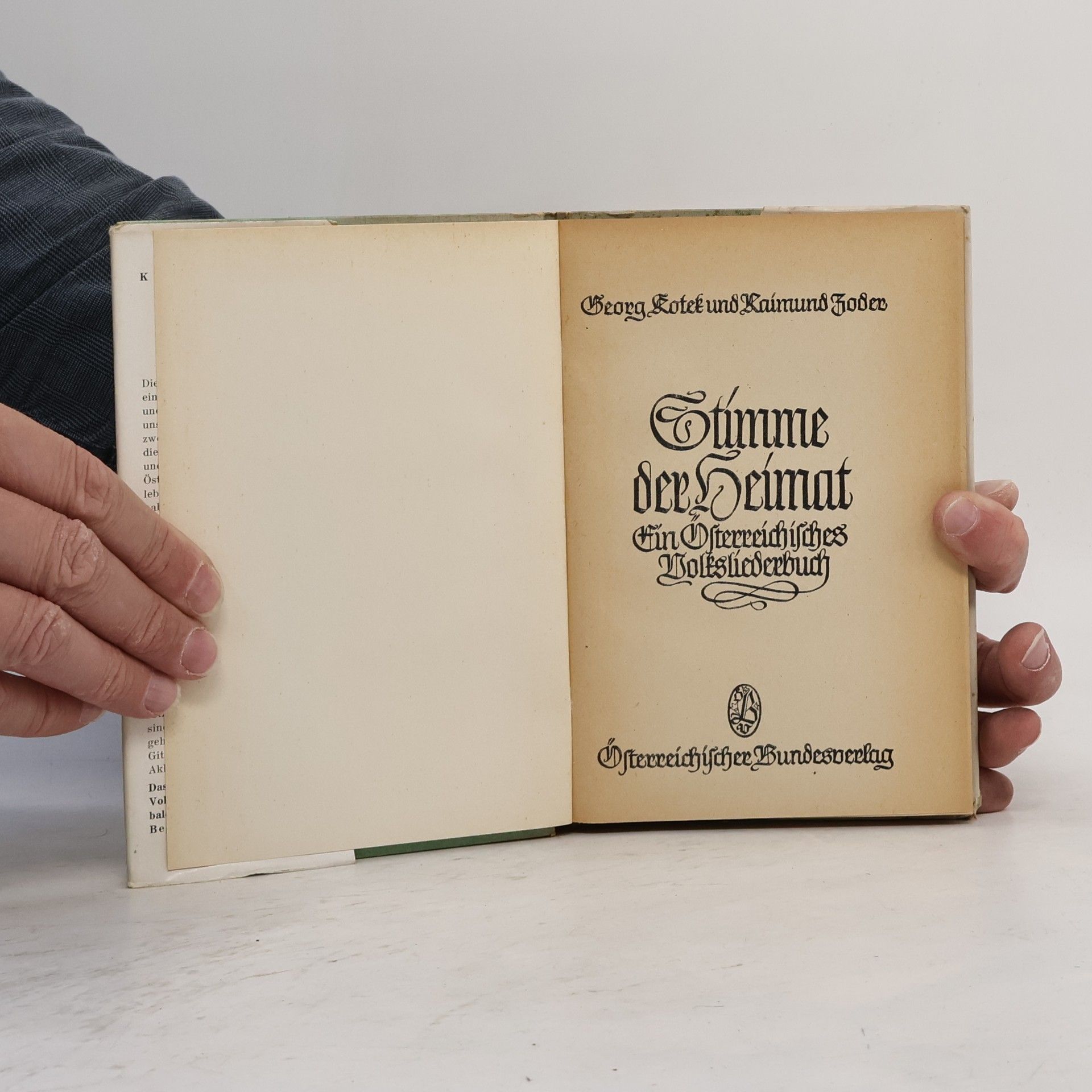 Various authors Stimme der Heimat