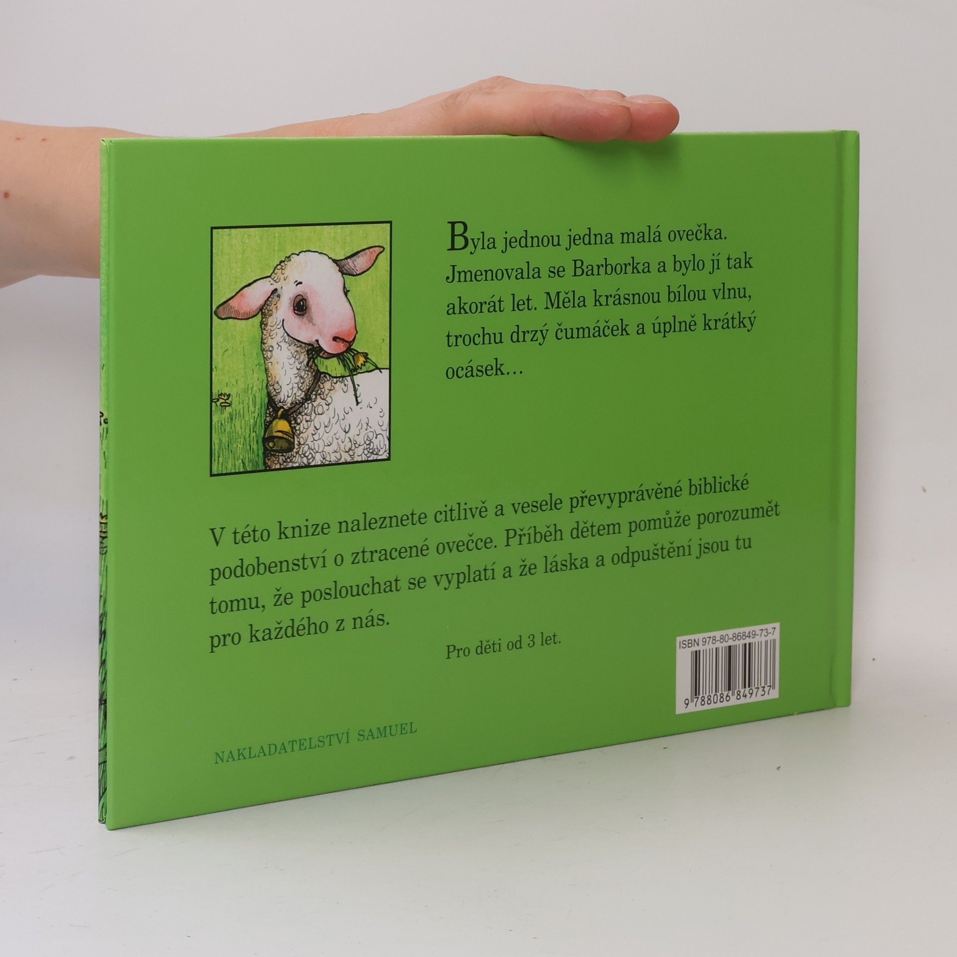 Ráchel Bícová Ovečka Barborka