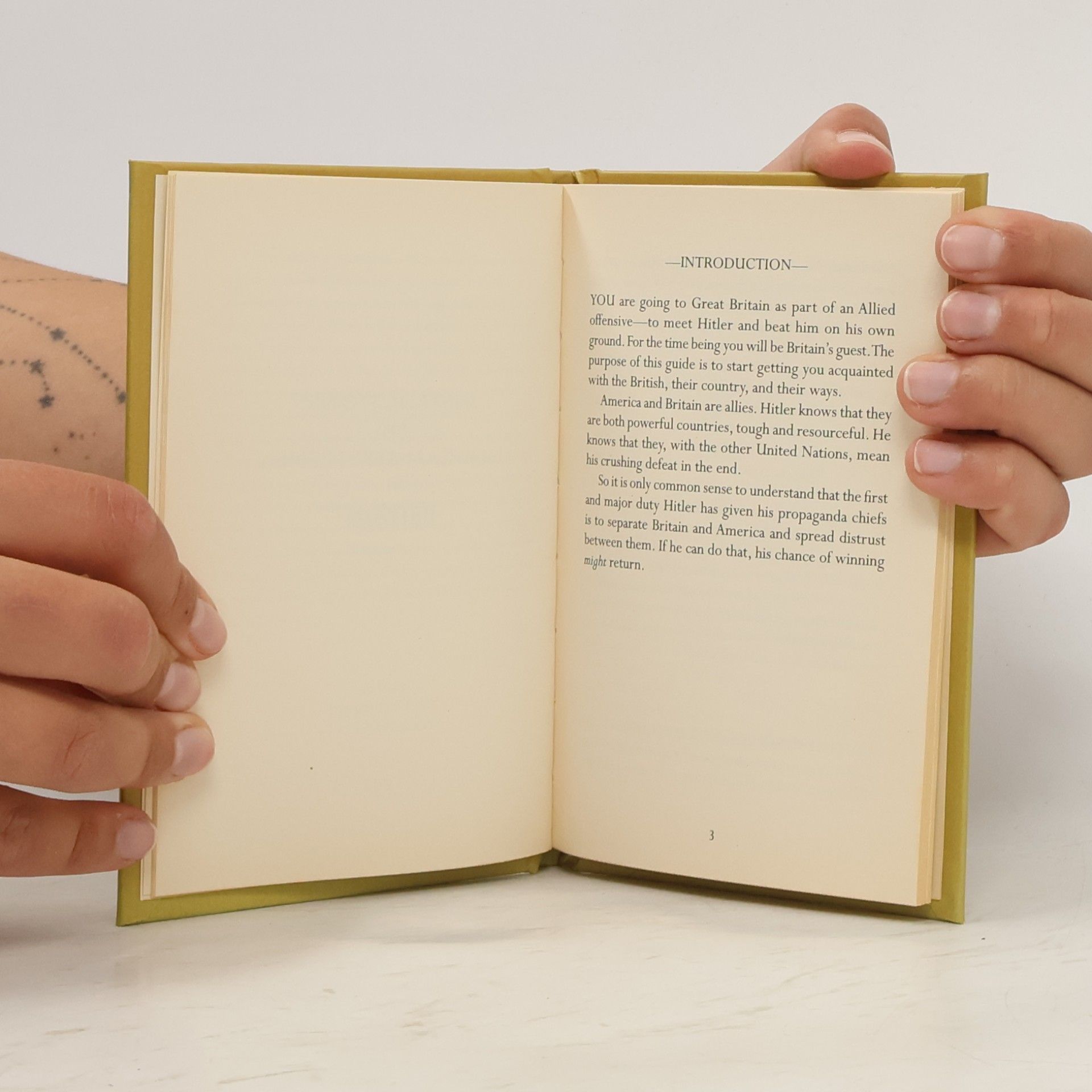 The Bodleian Library Instructions for American Servicemen in Britain, 1942