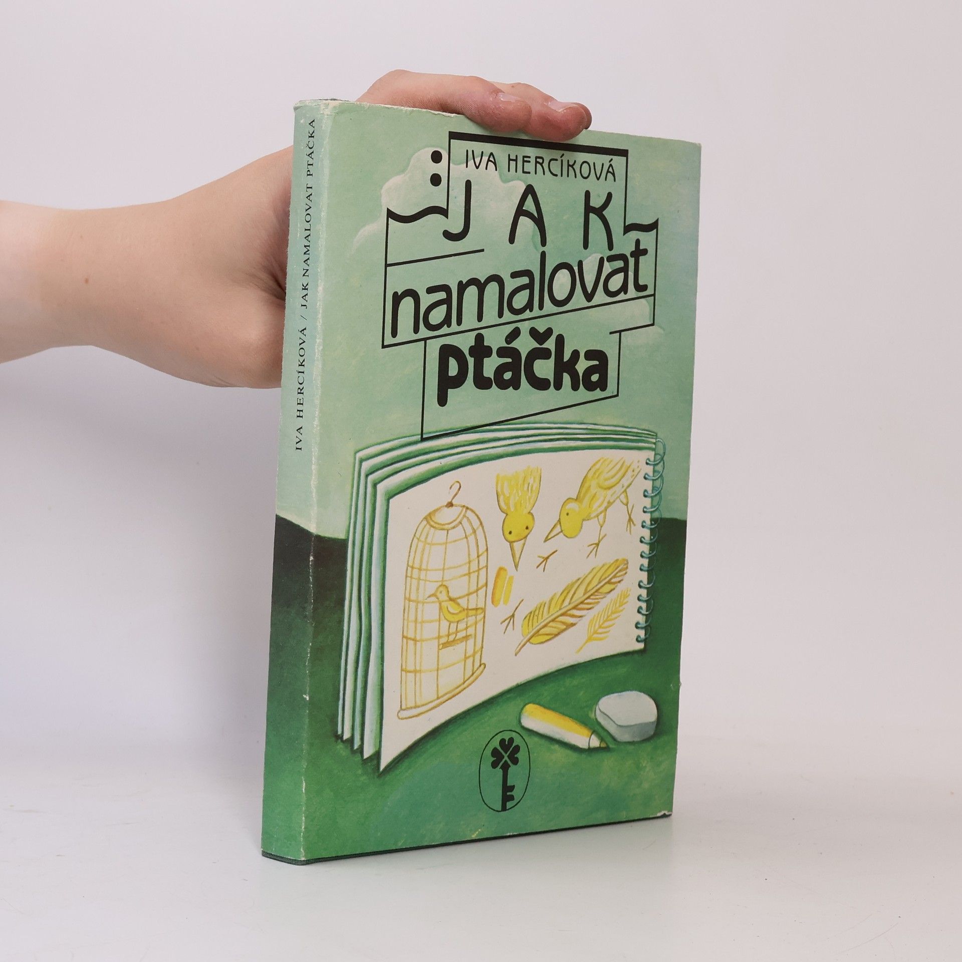 Iva Hercíková Jak namalovat ptáčka