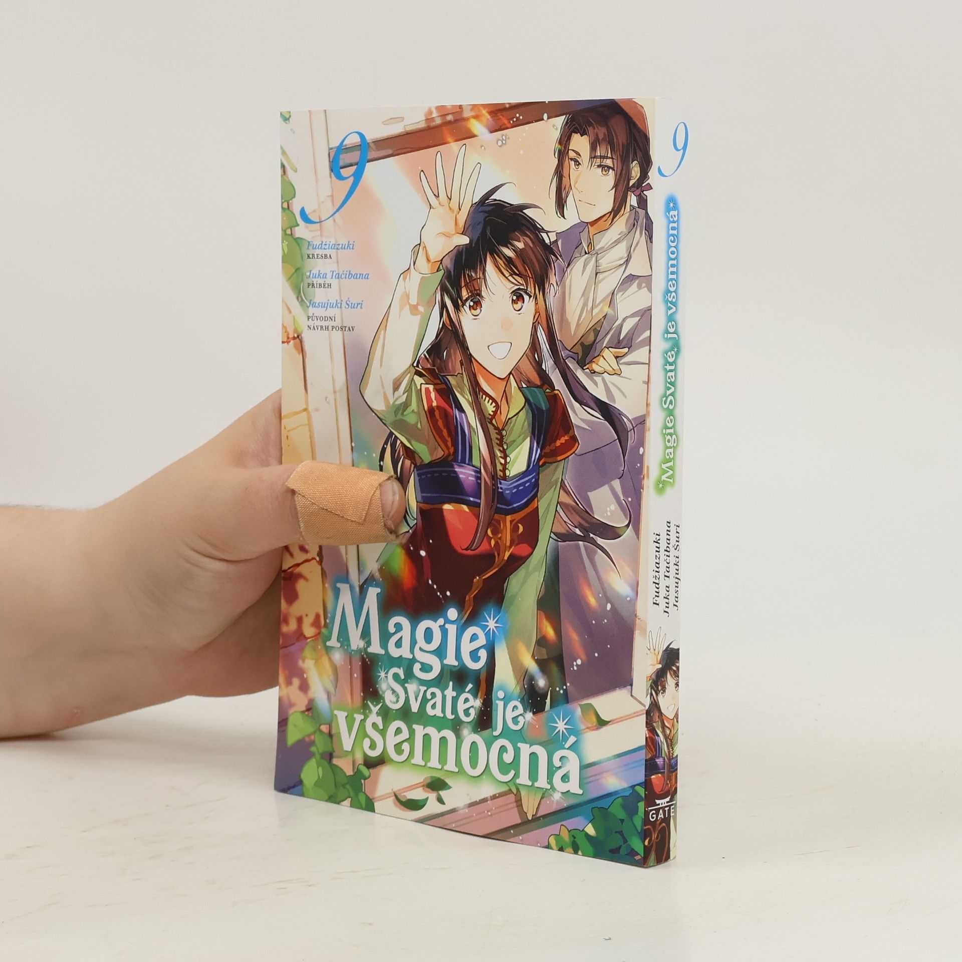 Yuka Tachibana Magie Svaté je všemocná 9