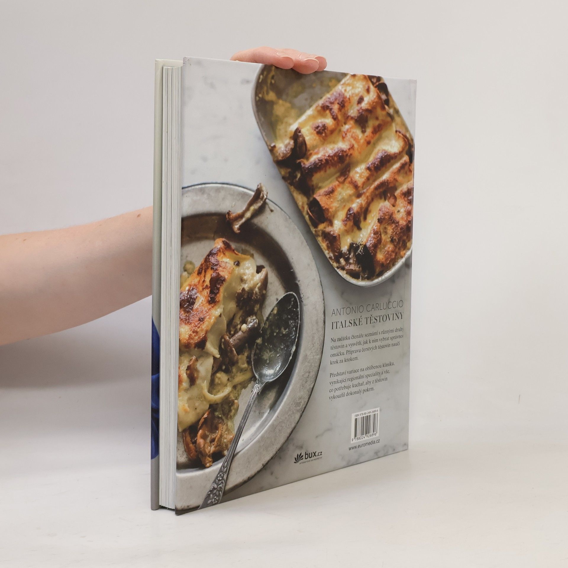 Antonio Carluccio Italská pasta - nejen těstoviny