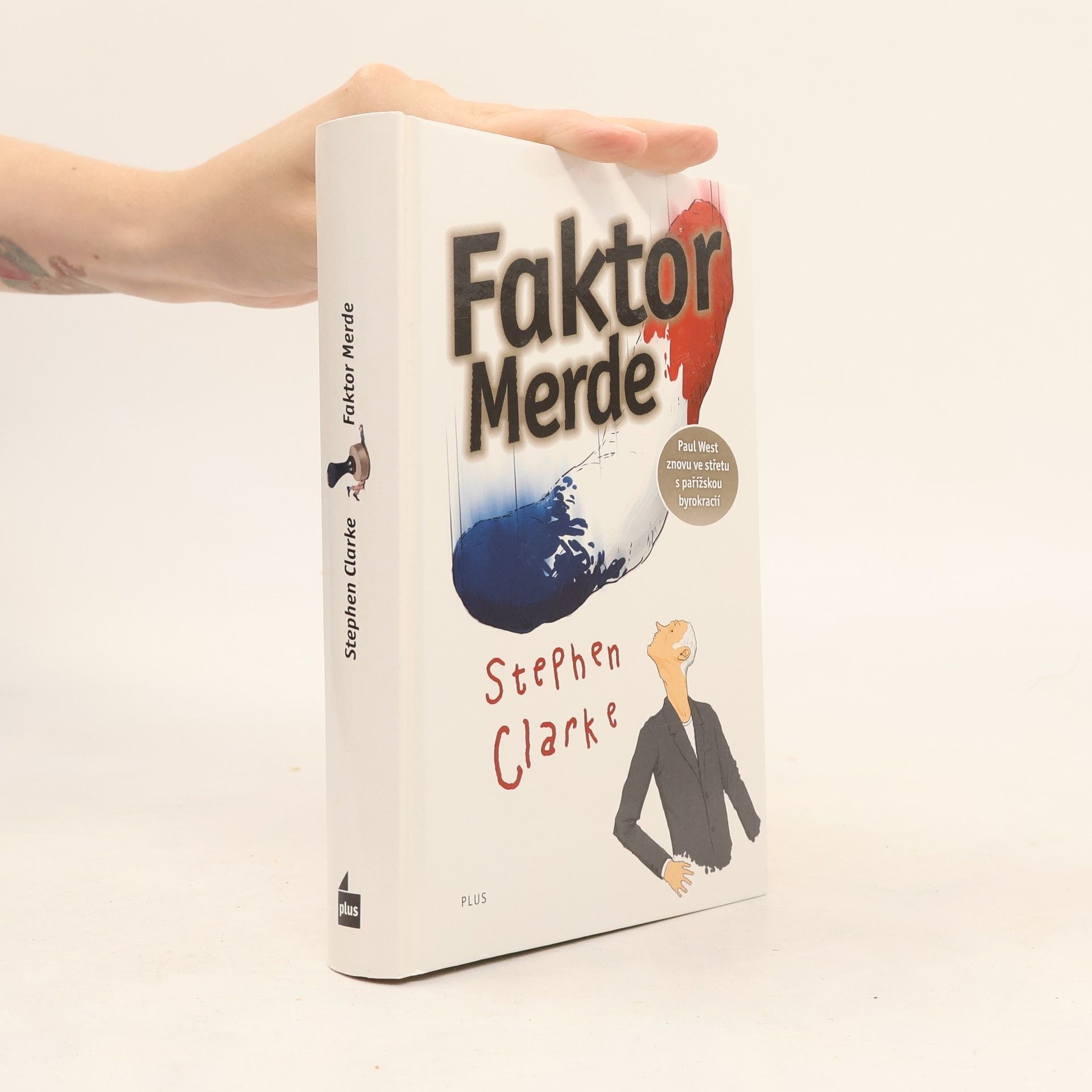 Stephen Clarke Faktor Merde