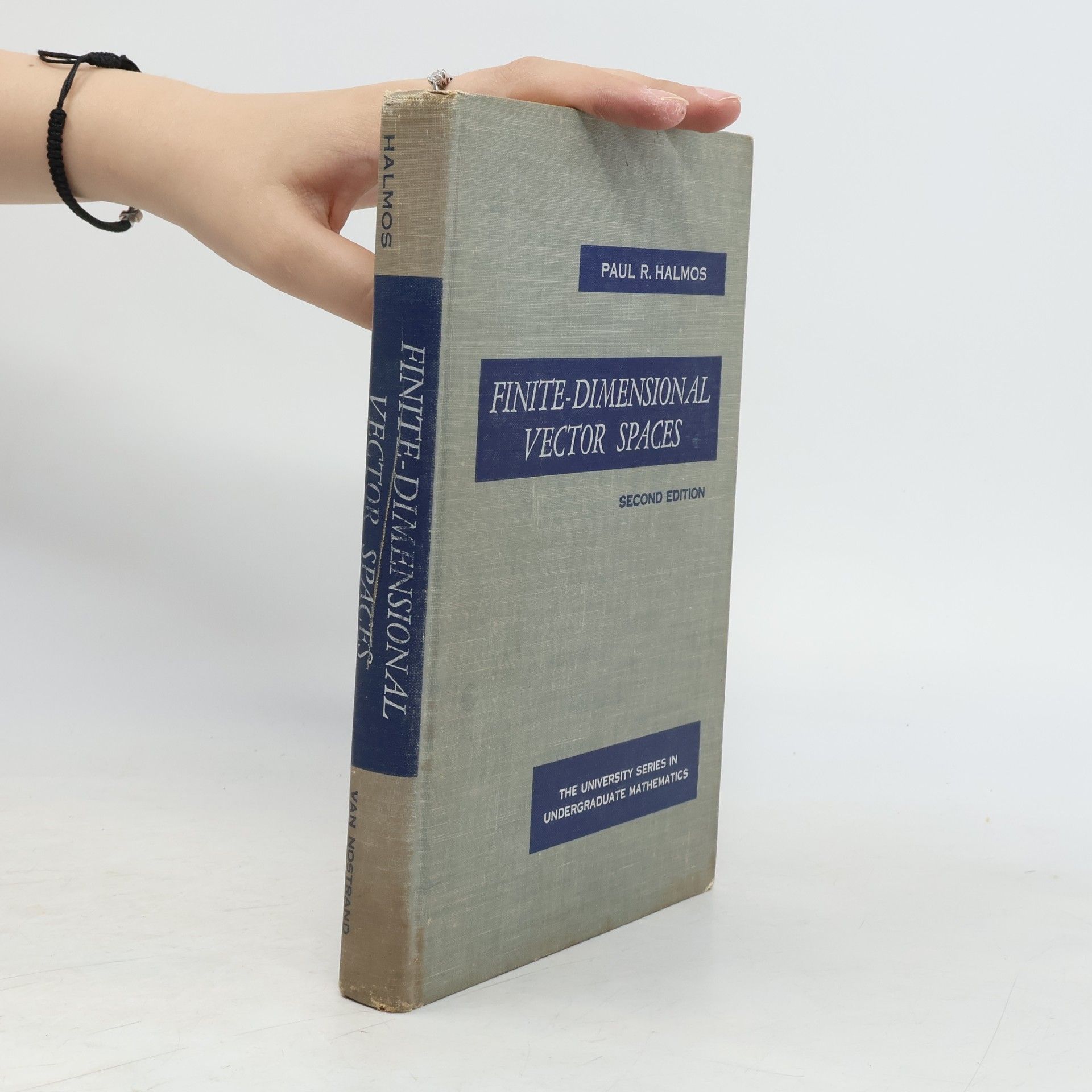 Finite-Dimensional Vector Spaces