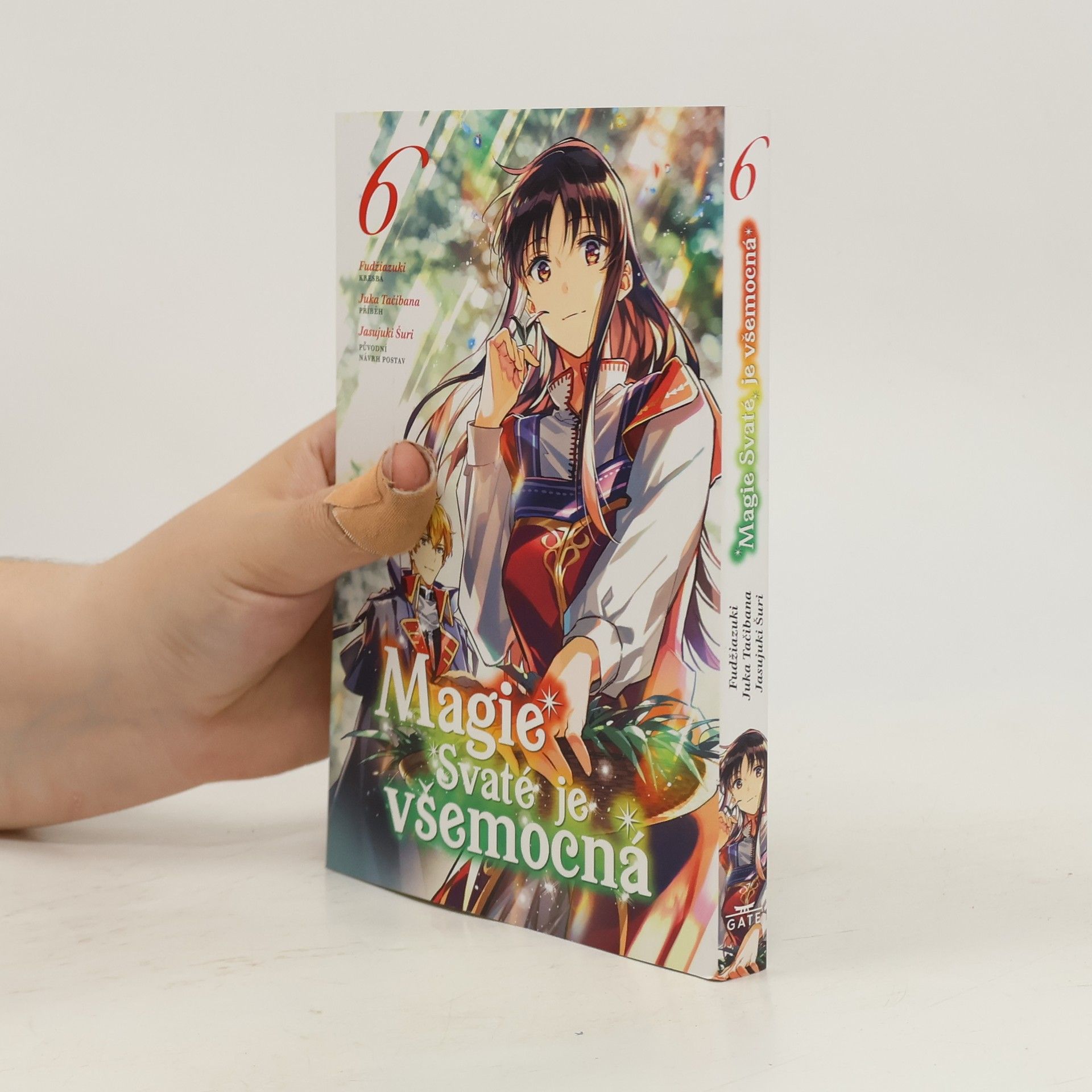Yuka Tachibana Magie Svaté je všemocná. 6