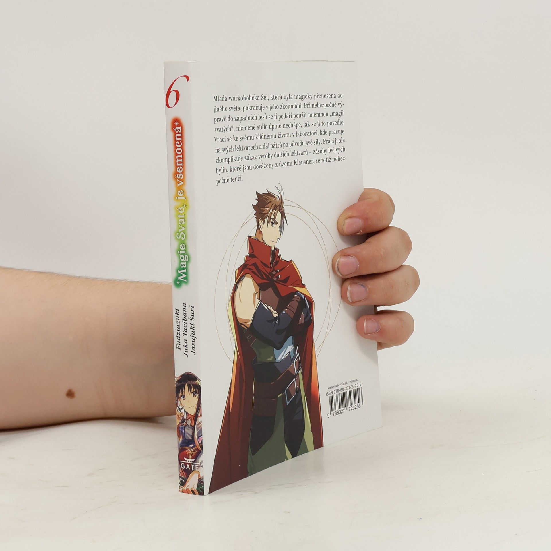 Yuka Tachibana Magie Svaté je všemocná. 6