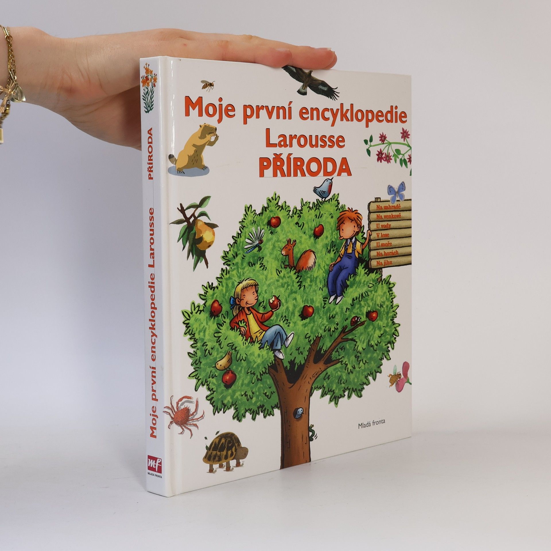 Příroda: moje první encyklopedie Larousse