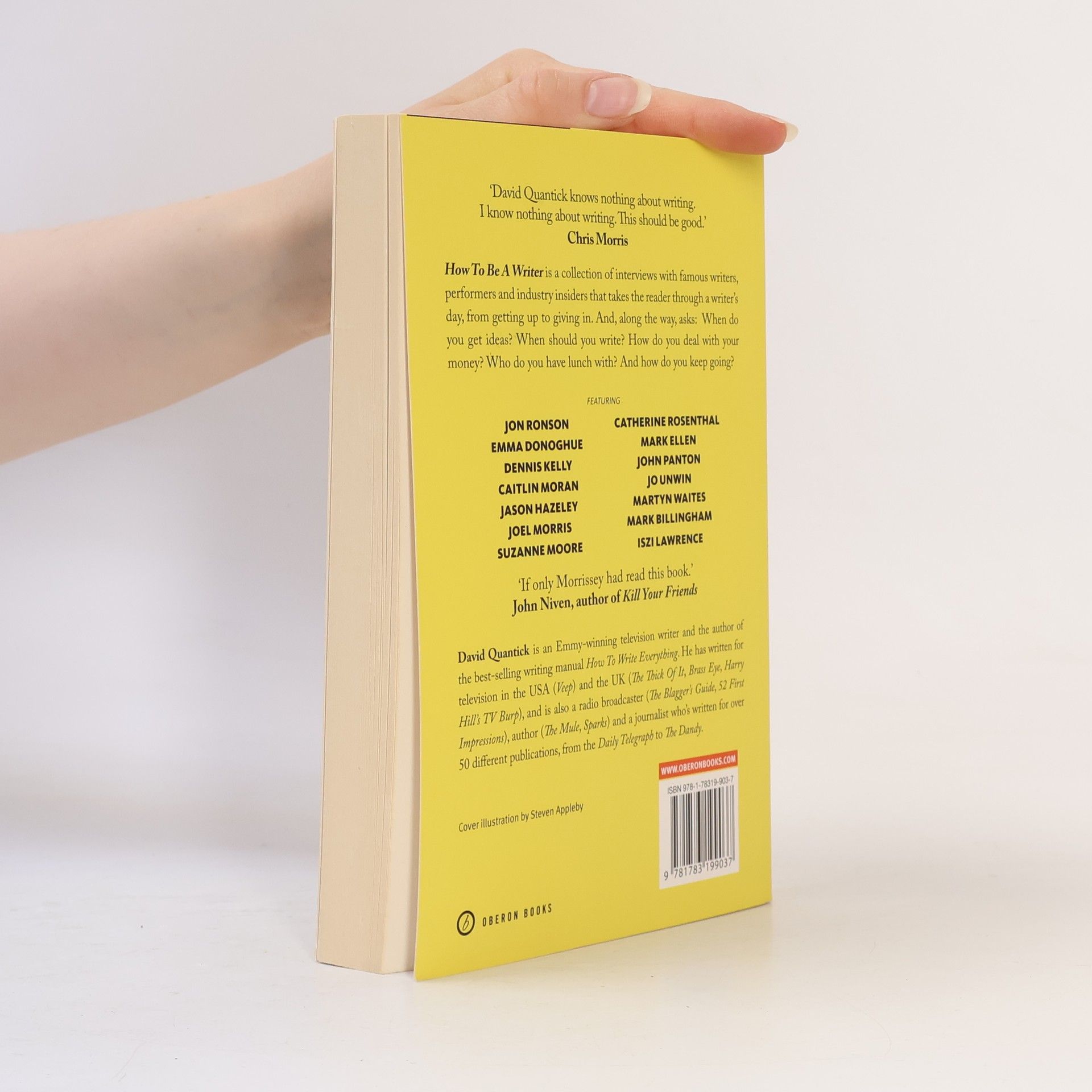 David Quantick The Writer's Toolkit: How to Be a Writer