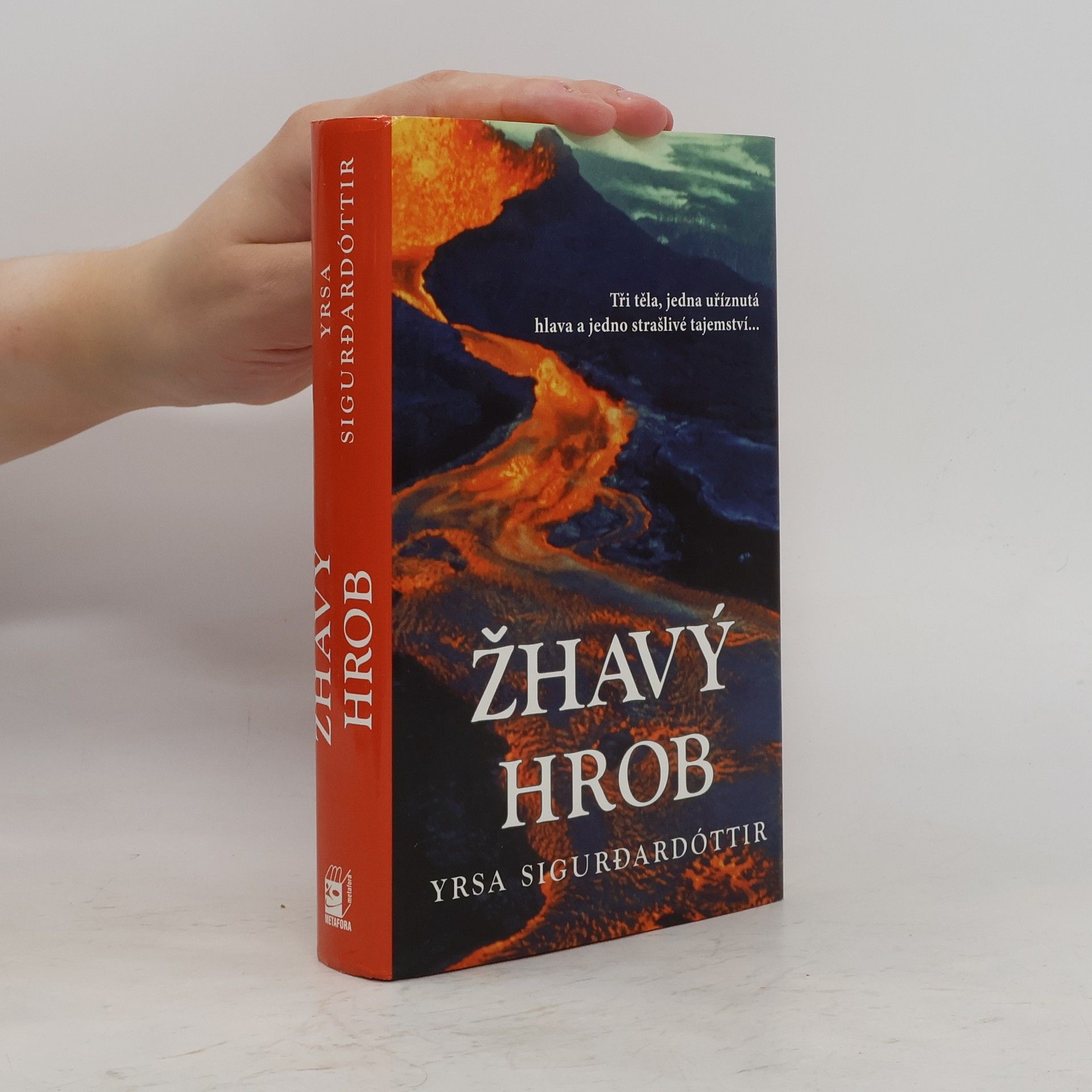 Yrsa Sigurðardóttir Žhavý hrob