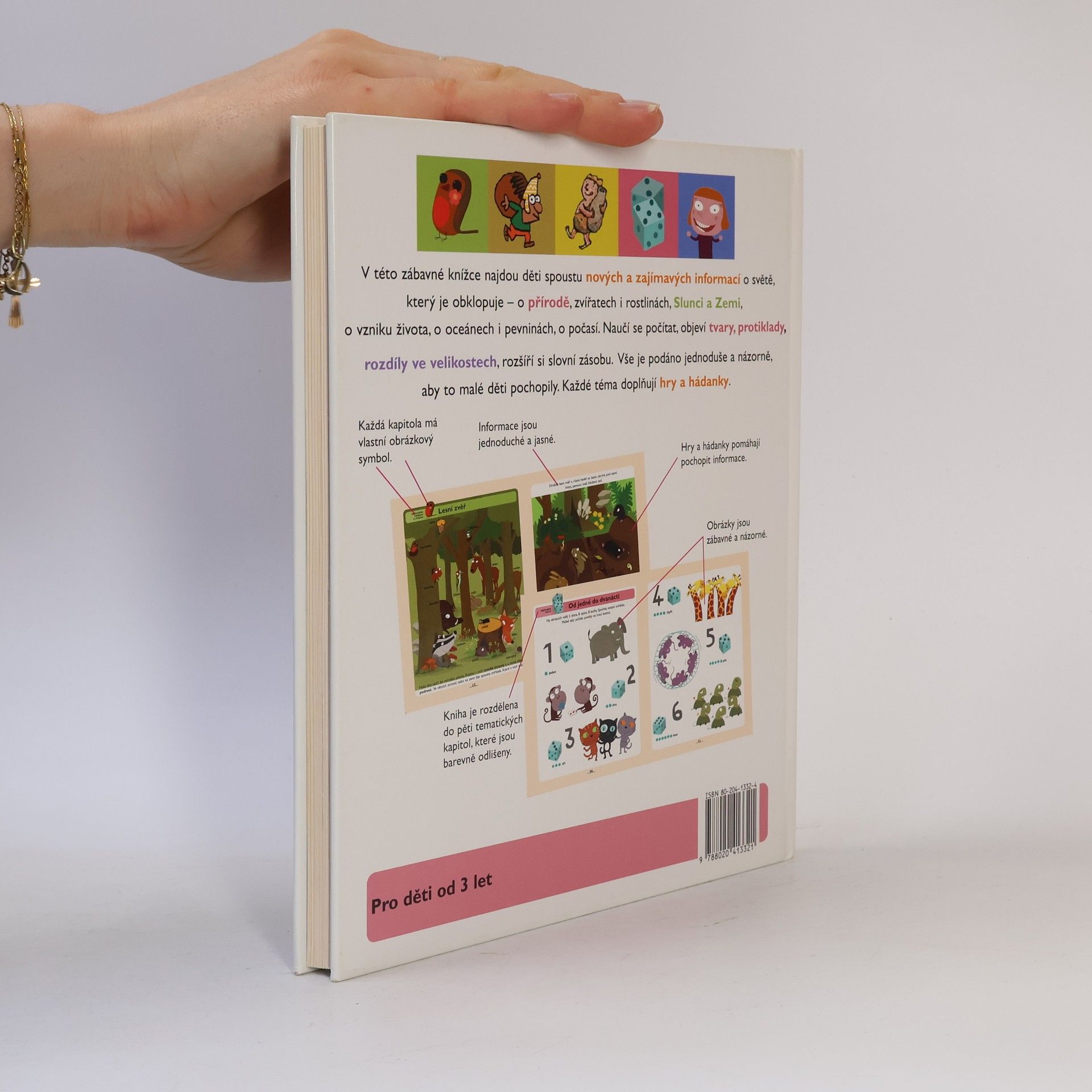 Anežka Charvátová Moje první encyklopedie Larousse. Objevuji svět