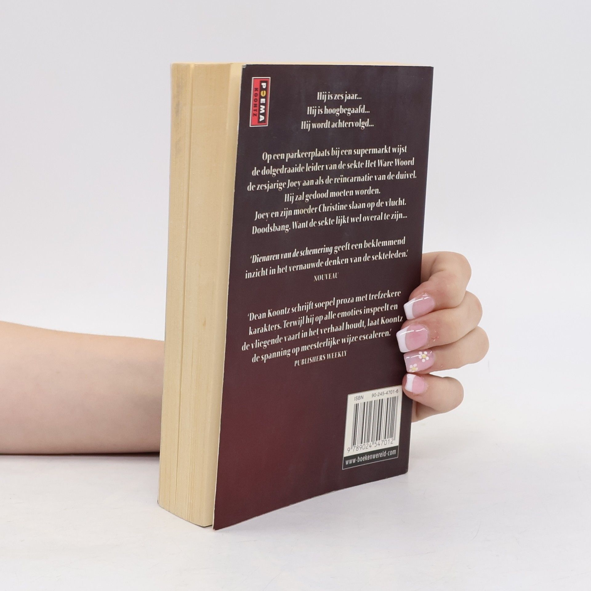 Dean Ray Koontz Dienaren van de schemering