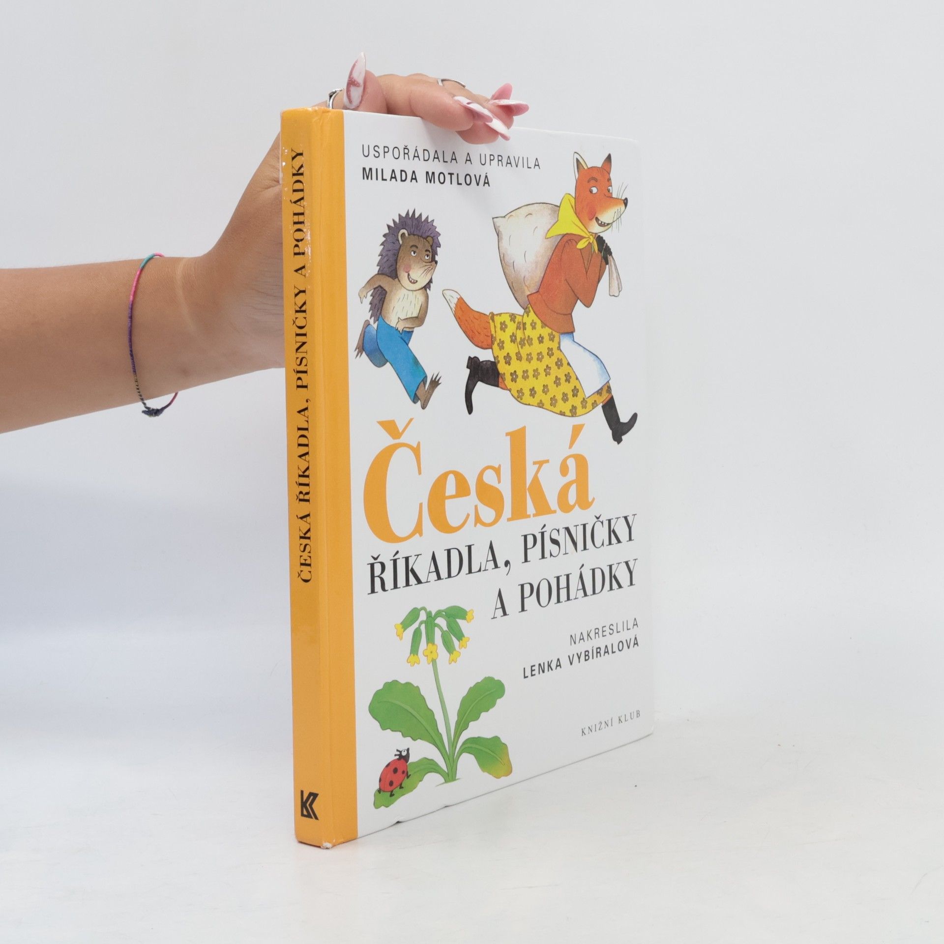 Milada Motlová Česká říkadla, písničky a pohádky
