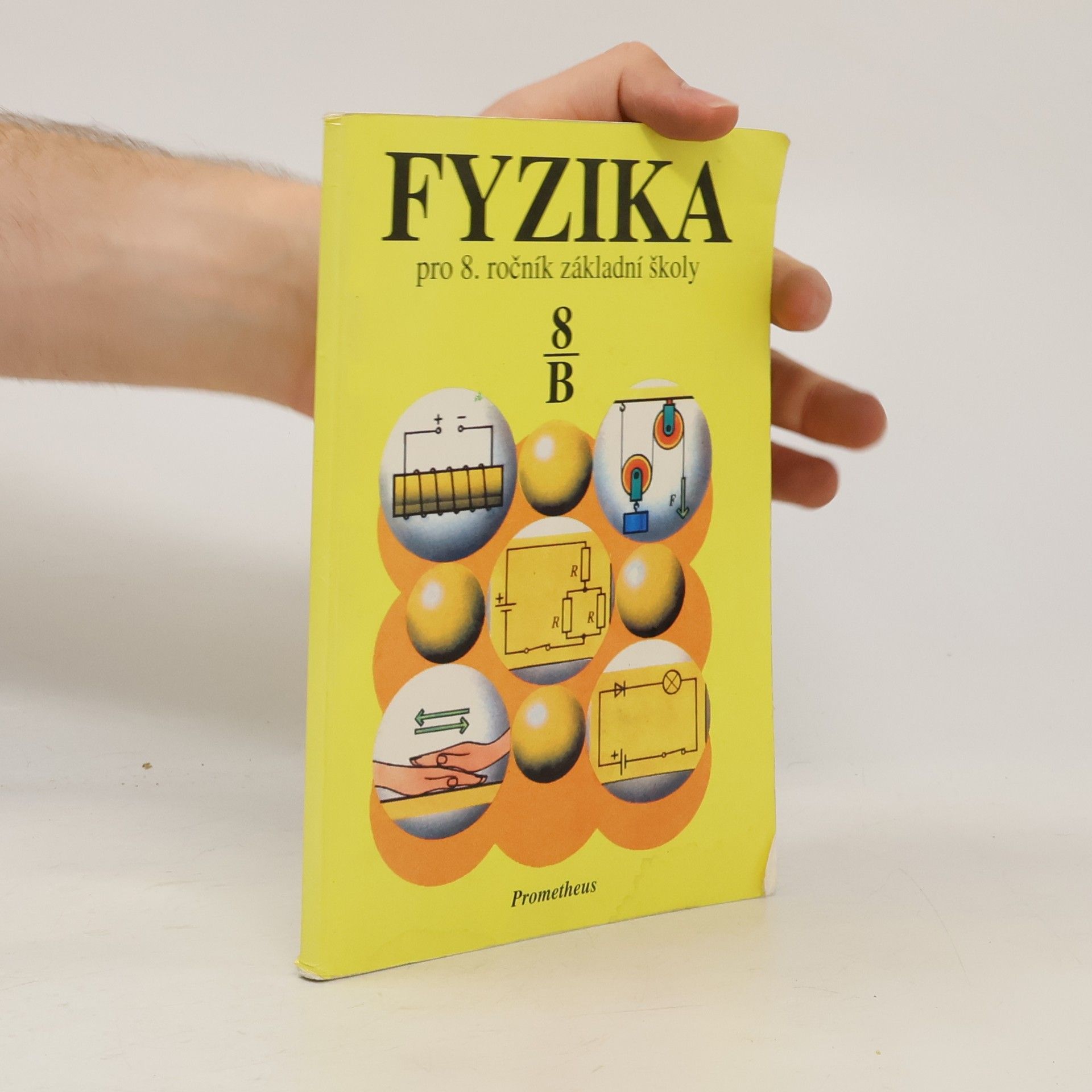 Růžena Kolářová Fyzika 8B