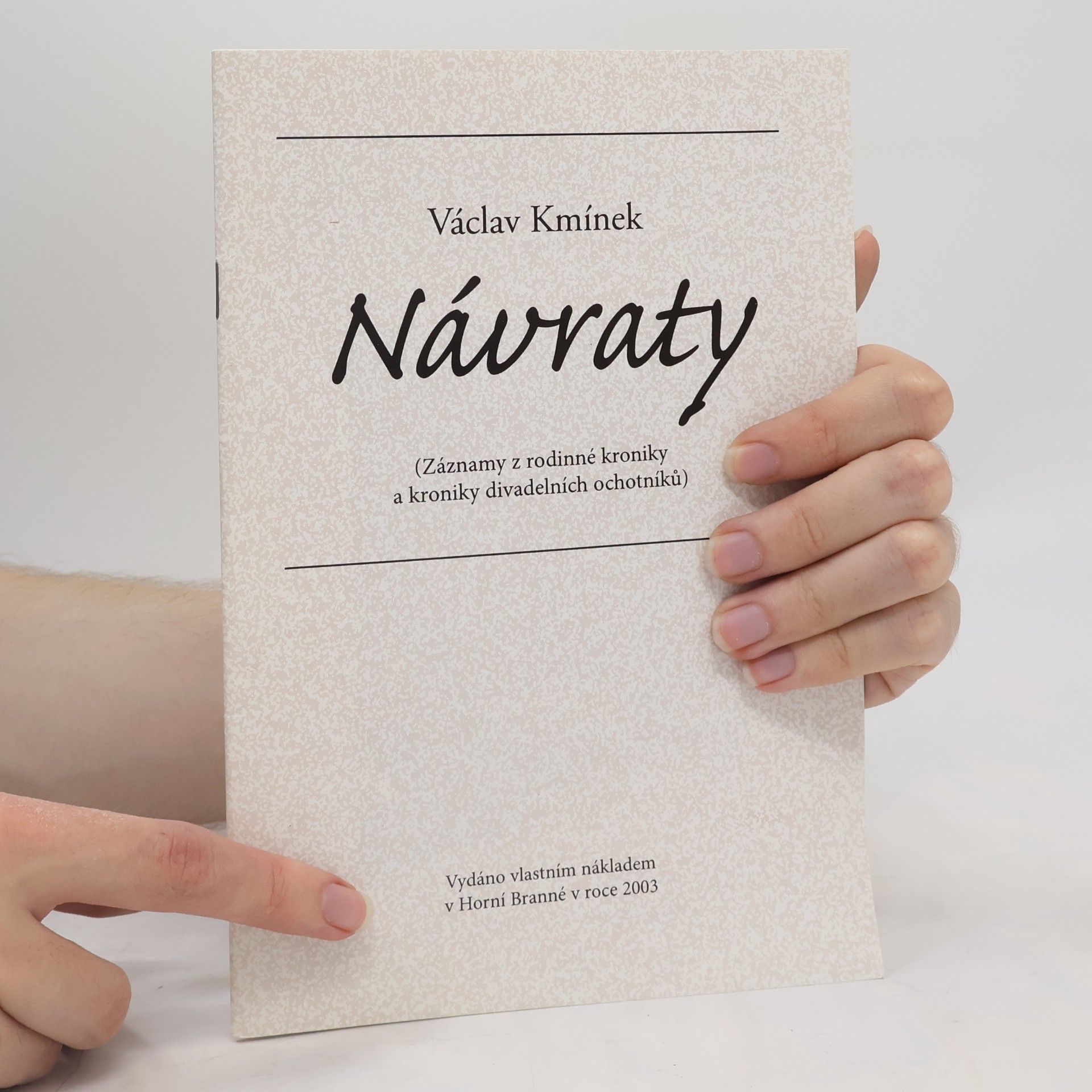 Václav Kmínek Návraty