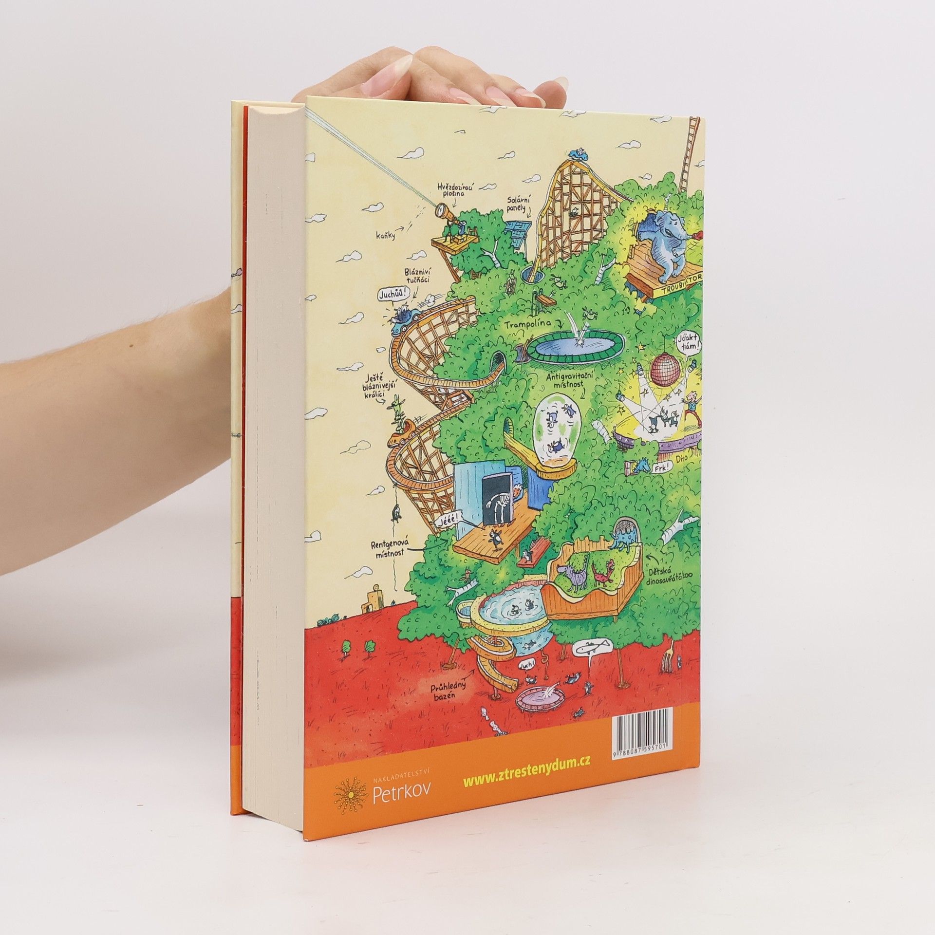 Andy Griffiths Ztřeštěný dům na stromě - 39 pater