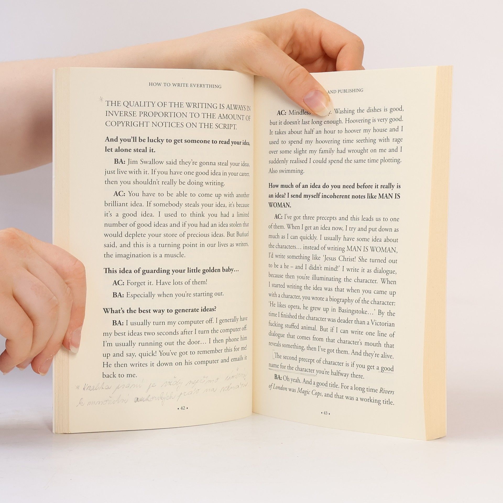 David Quantick How to Write Everything
