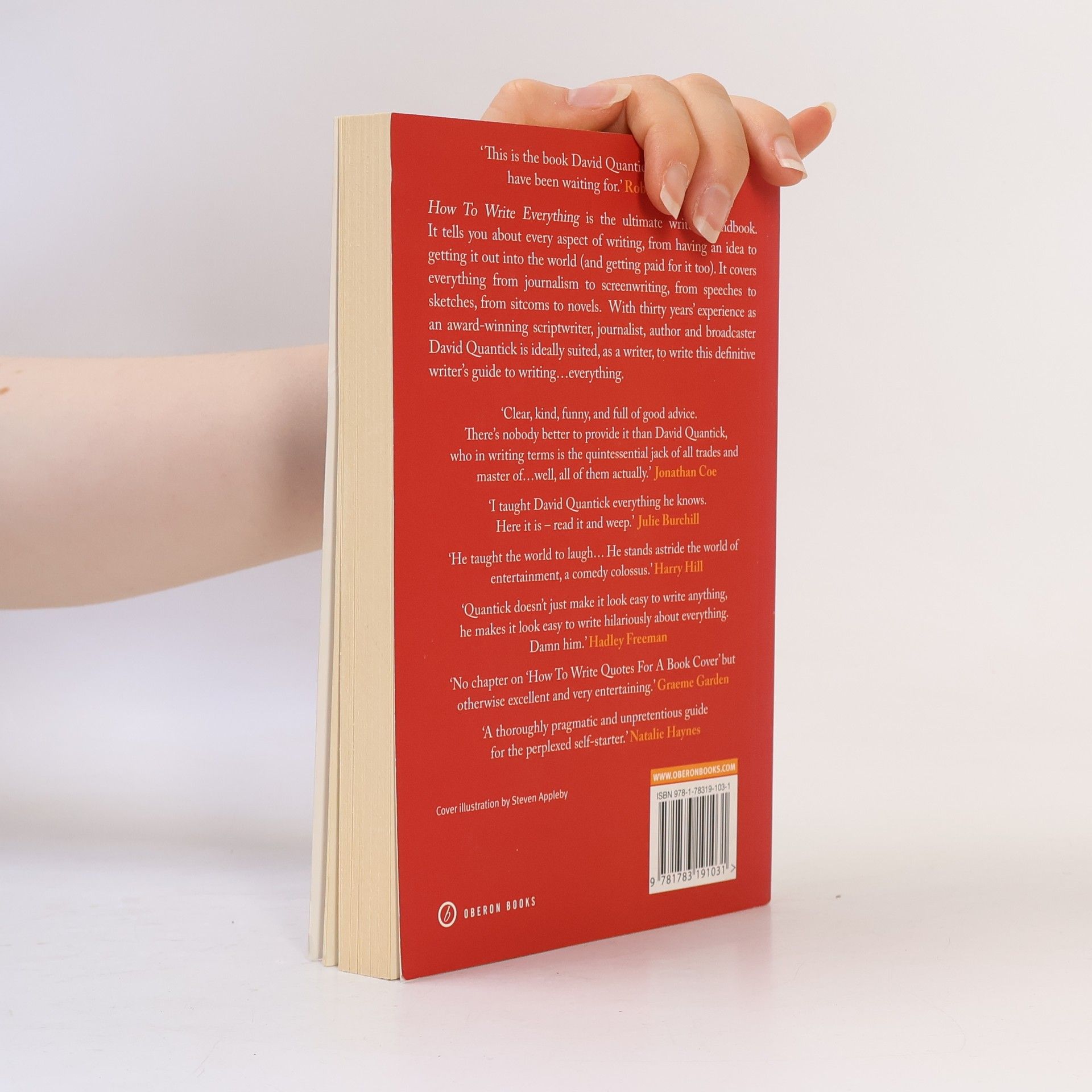 David Quantick How to Write Everything