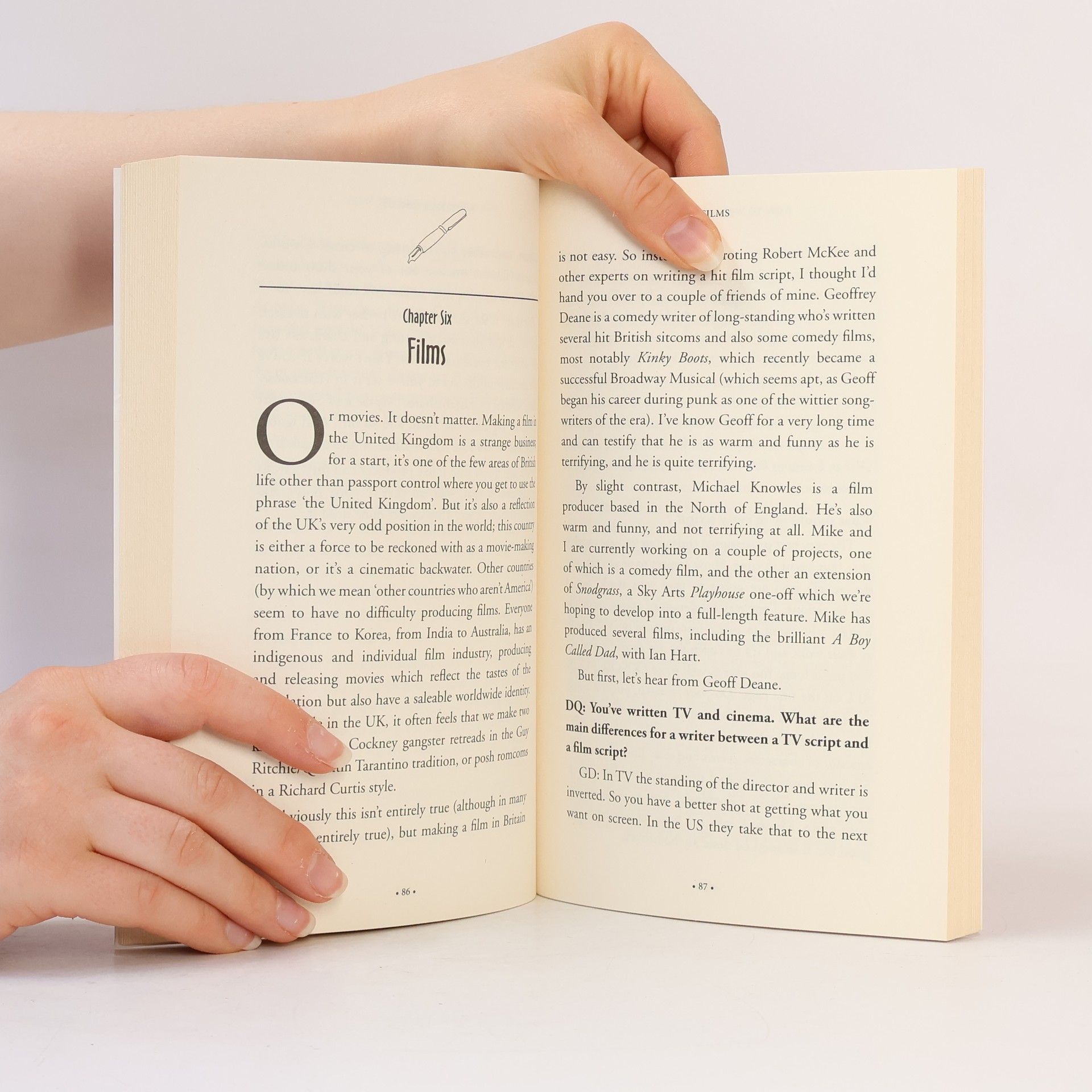 David Quantick How to Write Everything