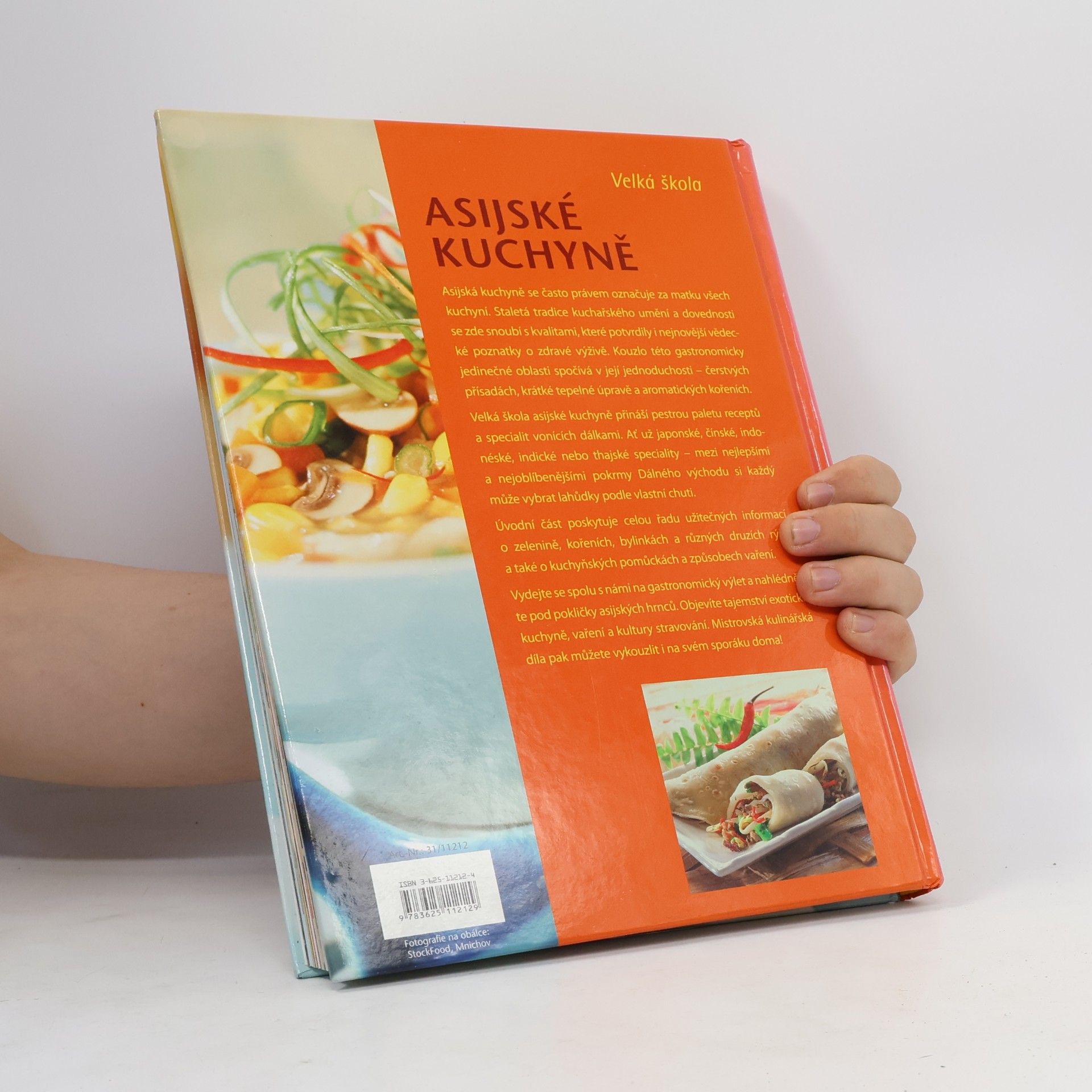 Autores varios Velká škola asijské kuchyně