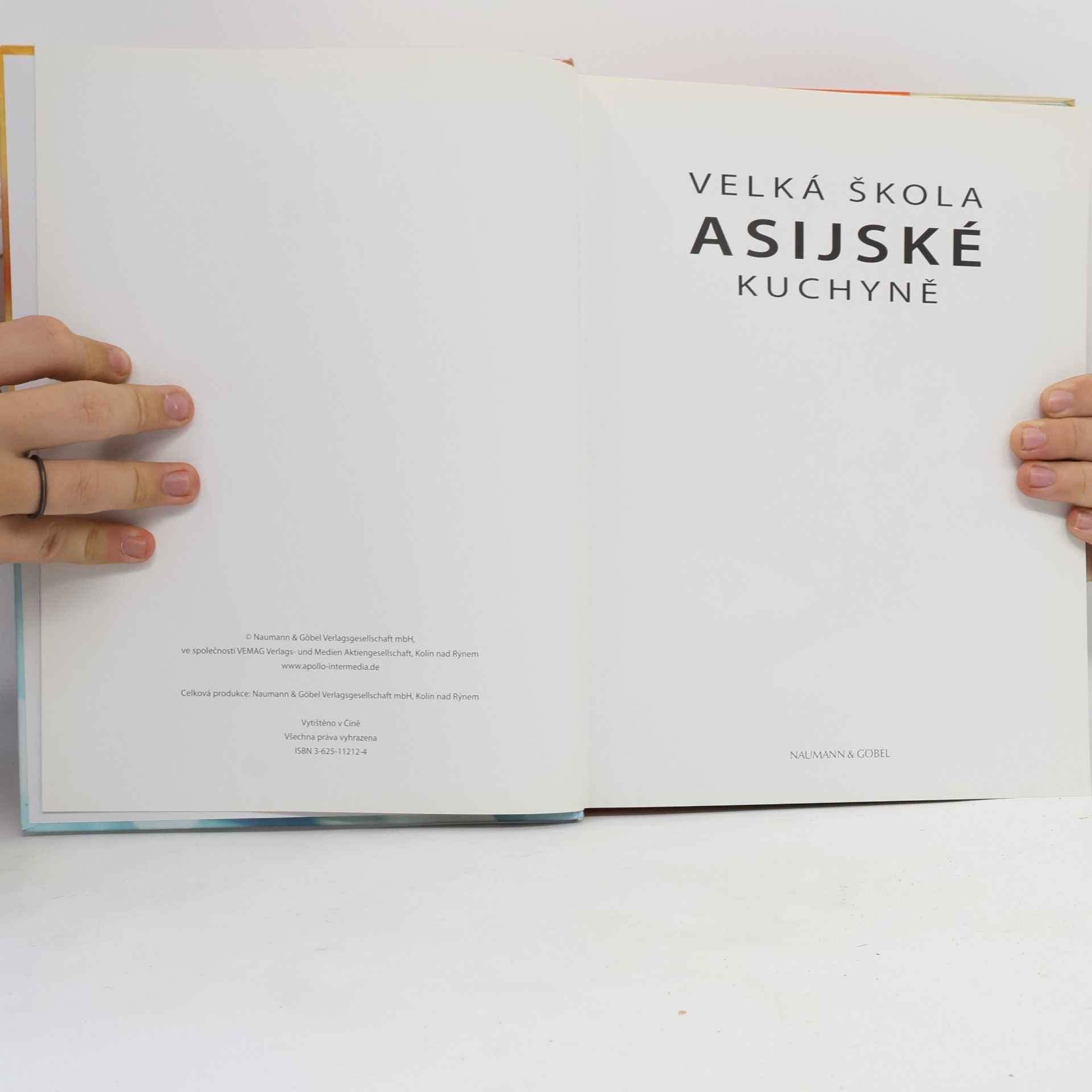 Autores varios Velká škola asijské kuchyně