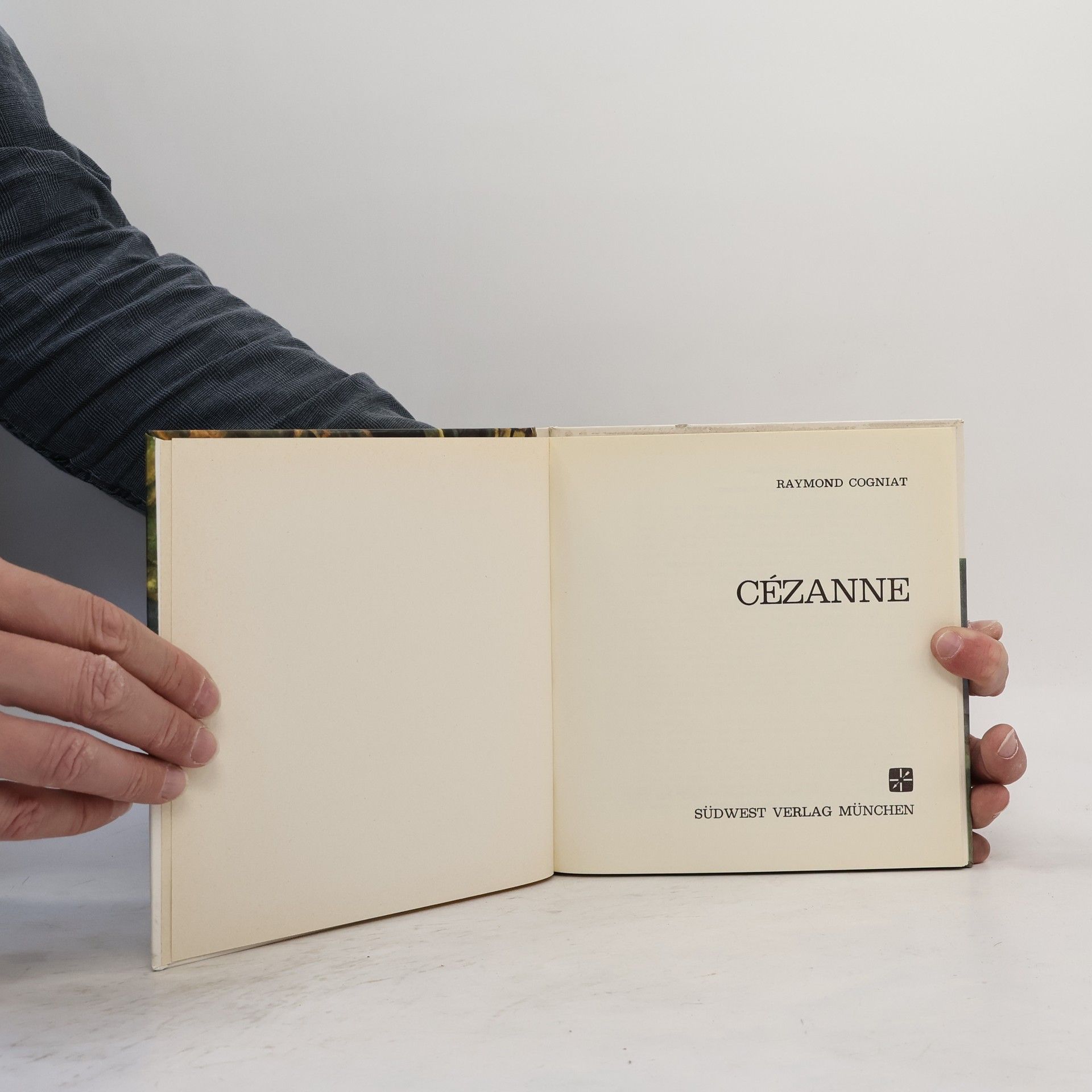 Raymond Cogniat Cézanne