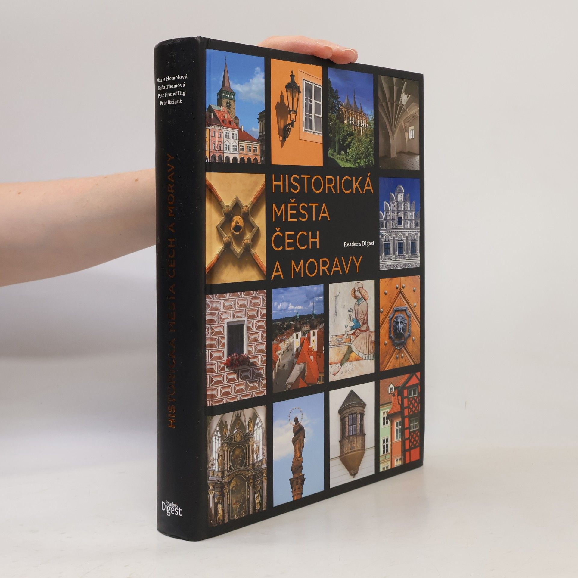 Collectif d'auteurs Historická města Čech a Moravy
