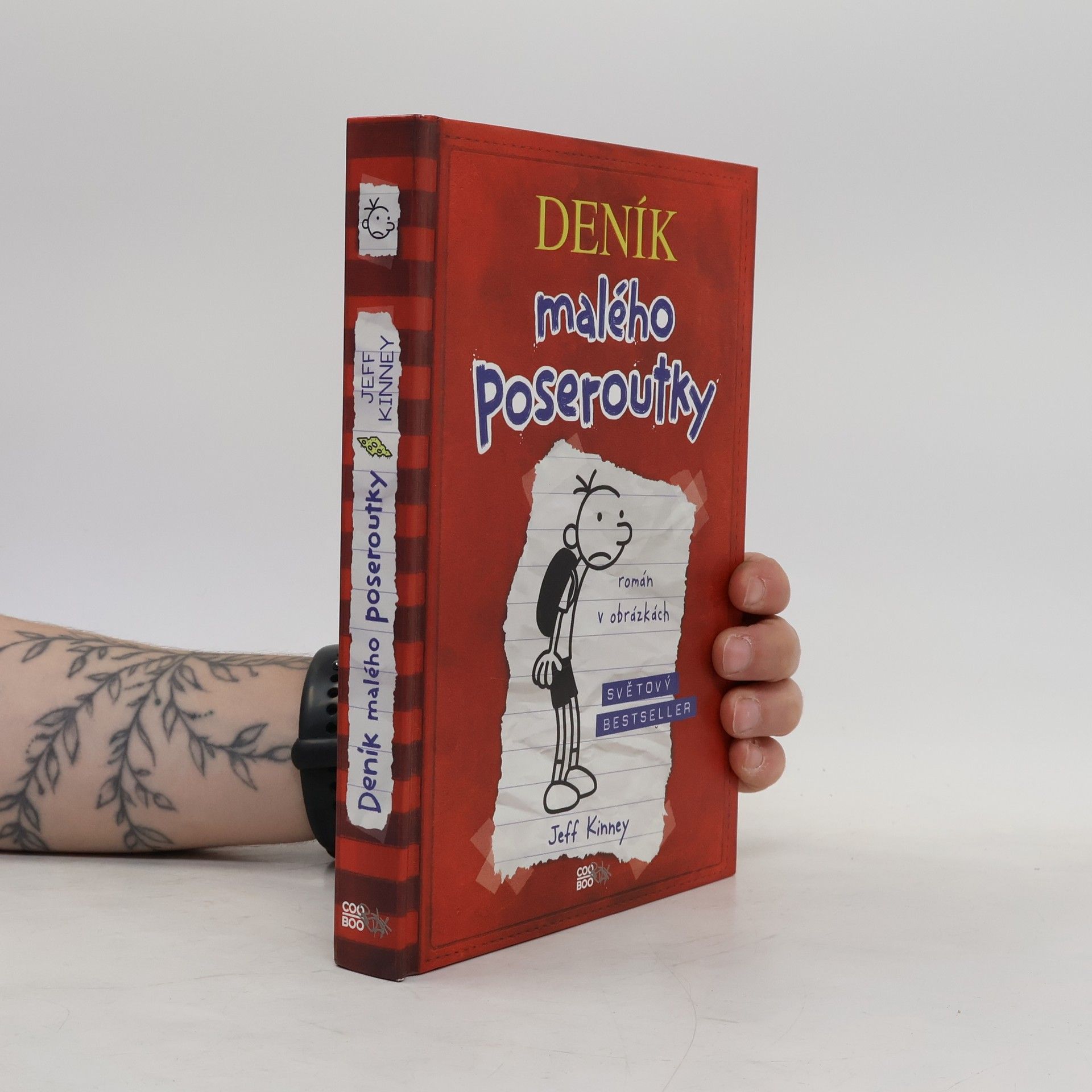 Jeff Kinney Deník malého poseroutky 1