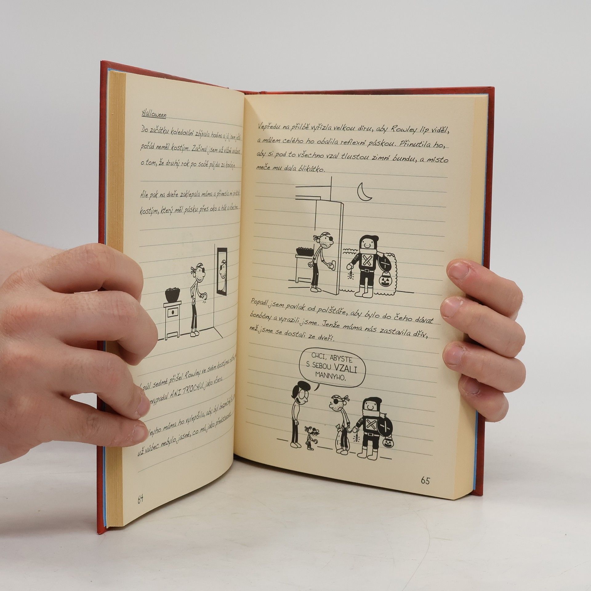 Jeff Kinney Deník malého poseroutky 1
