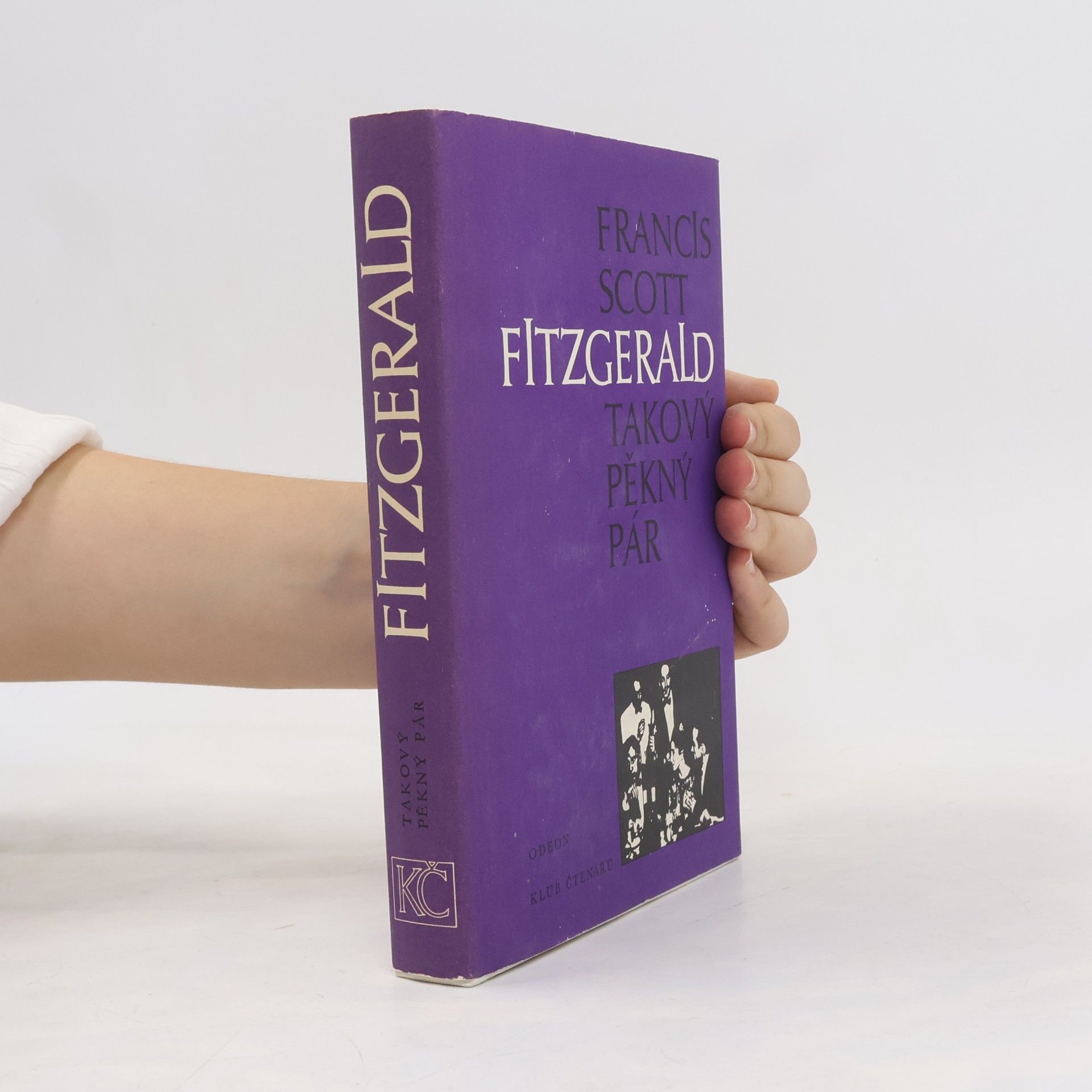 Francis Scott Fitzgerald Takový pěkný pár a jiné povídky