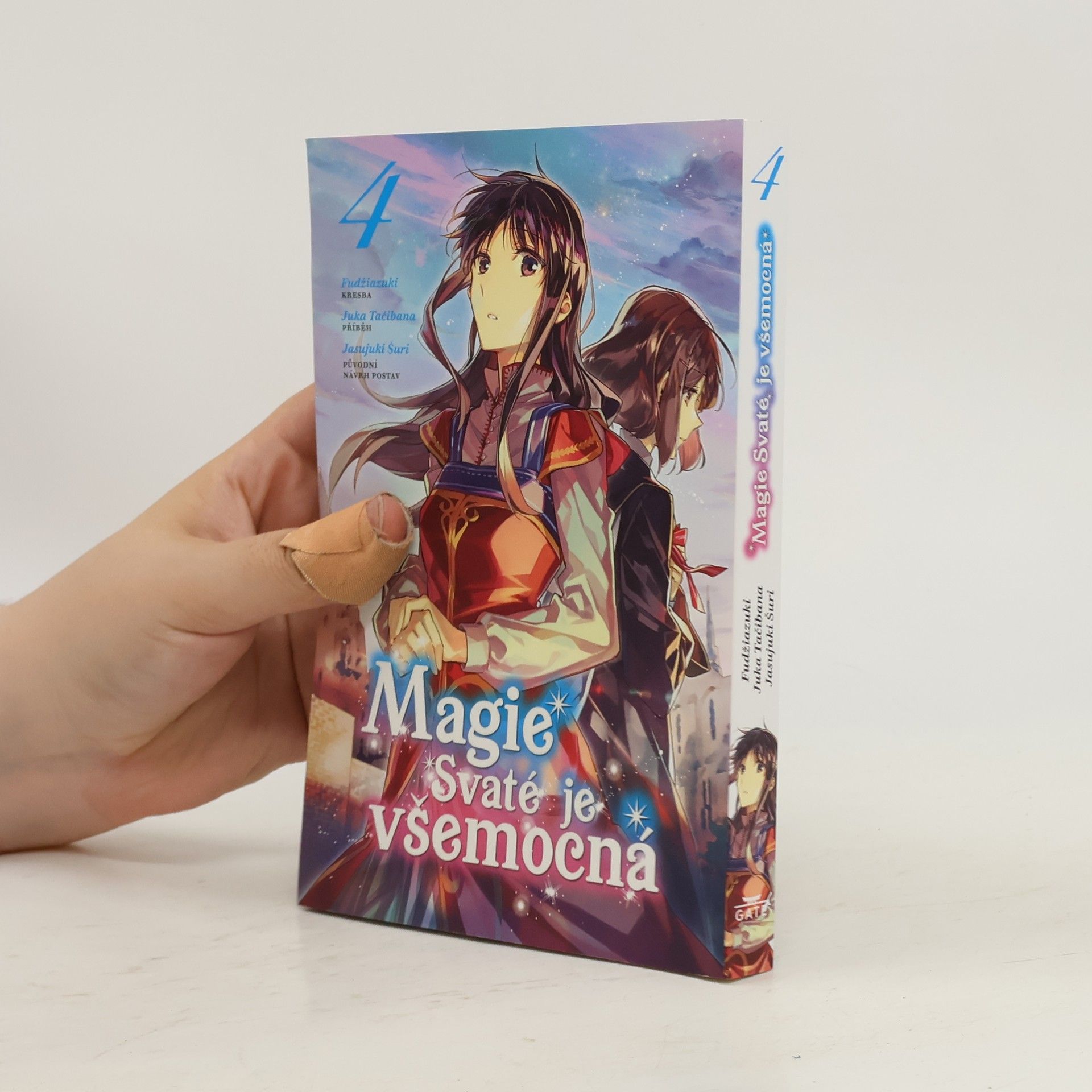 Fujiazuki Magie Svaté je všemocná 4