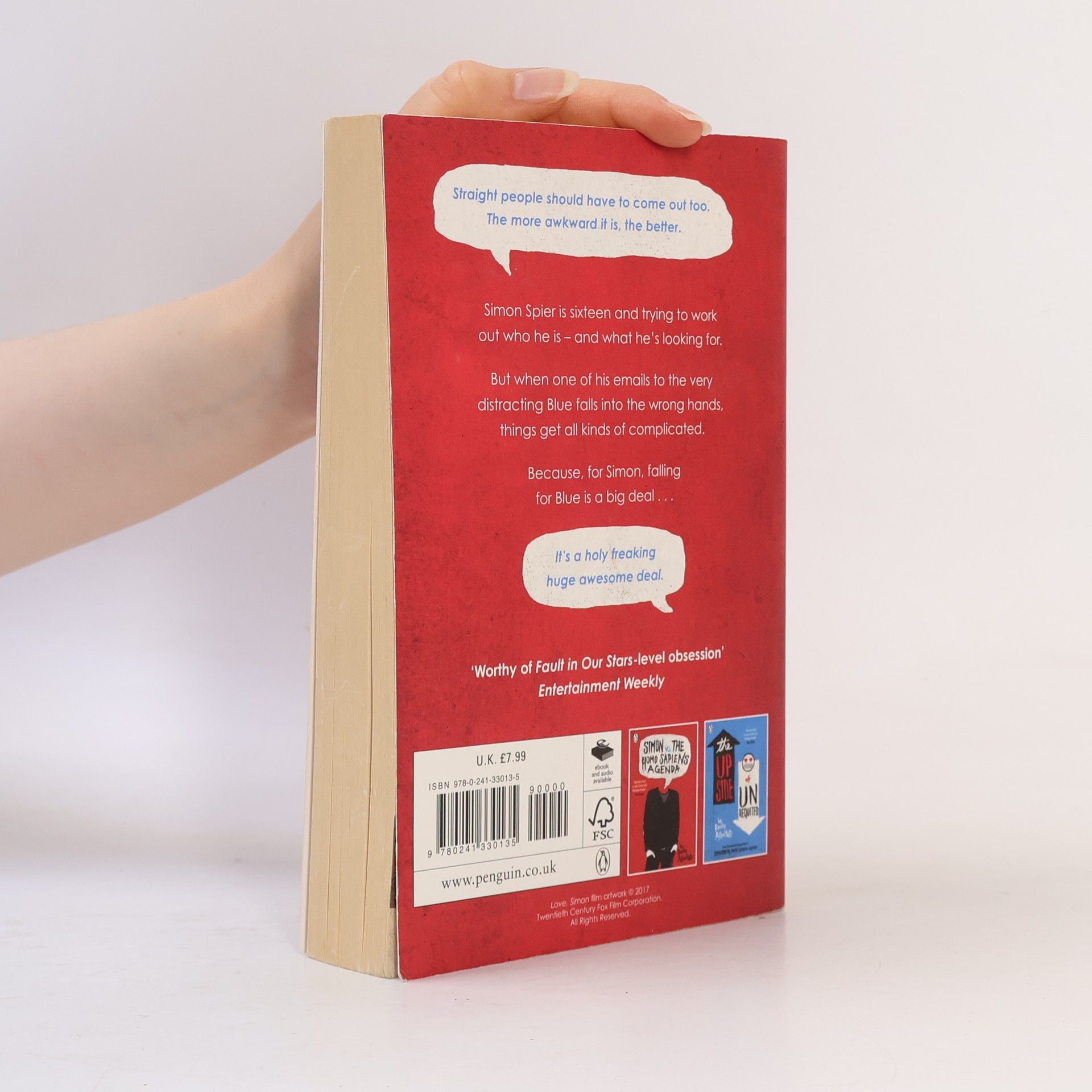 Becky Albertalli Love, Simon