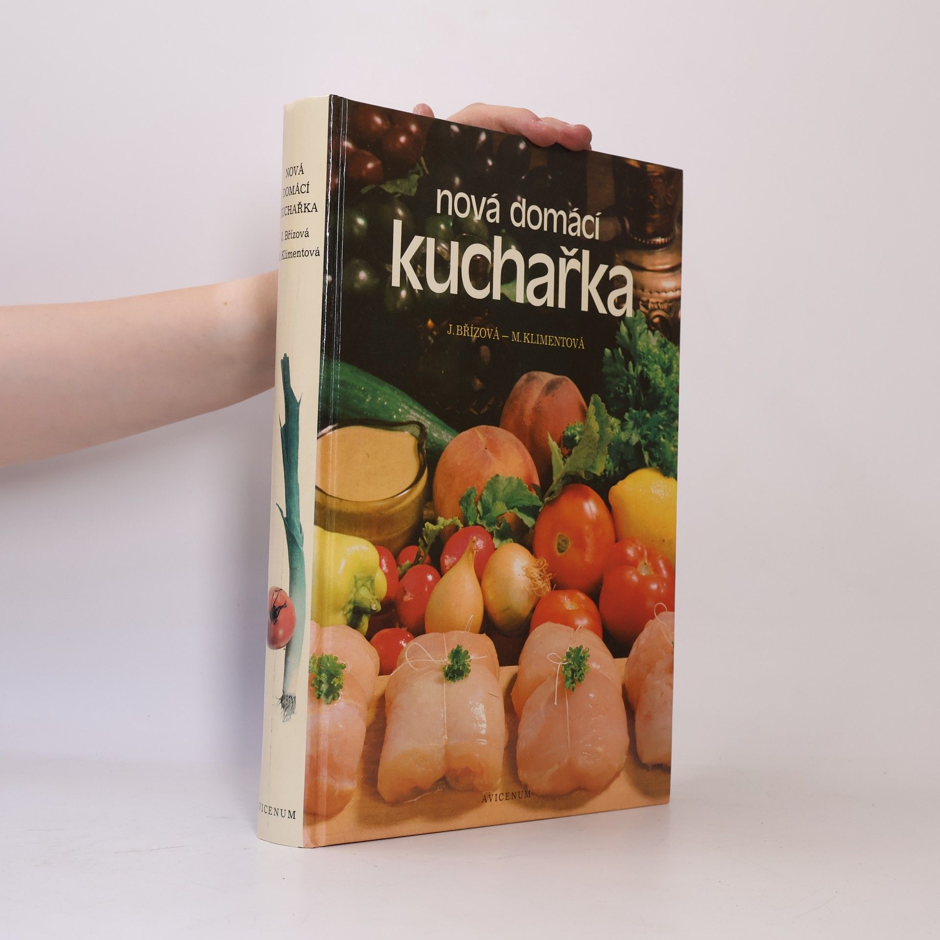 Maryna Klimentová Nová domácí kuchařka