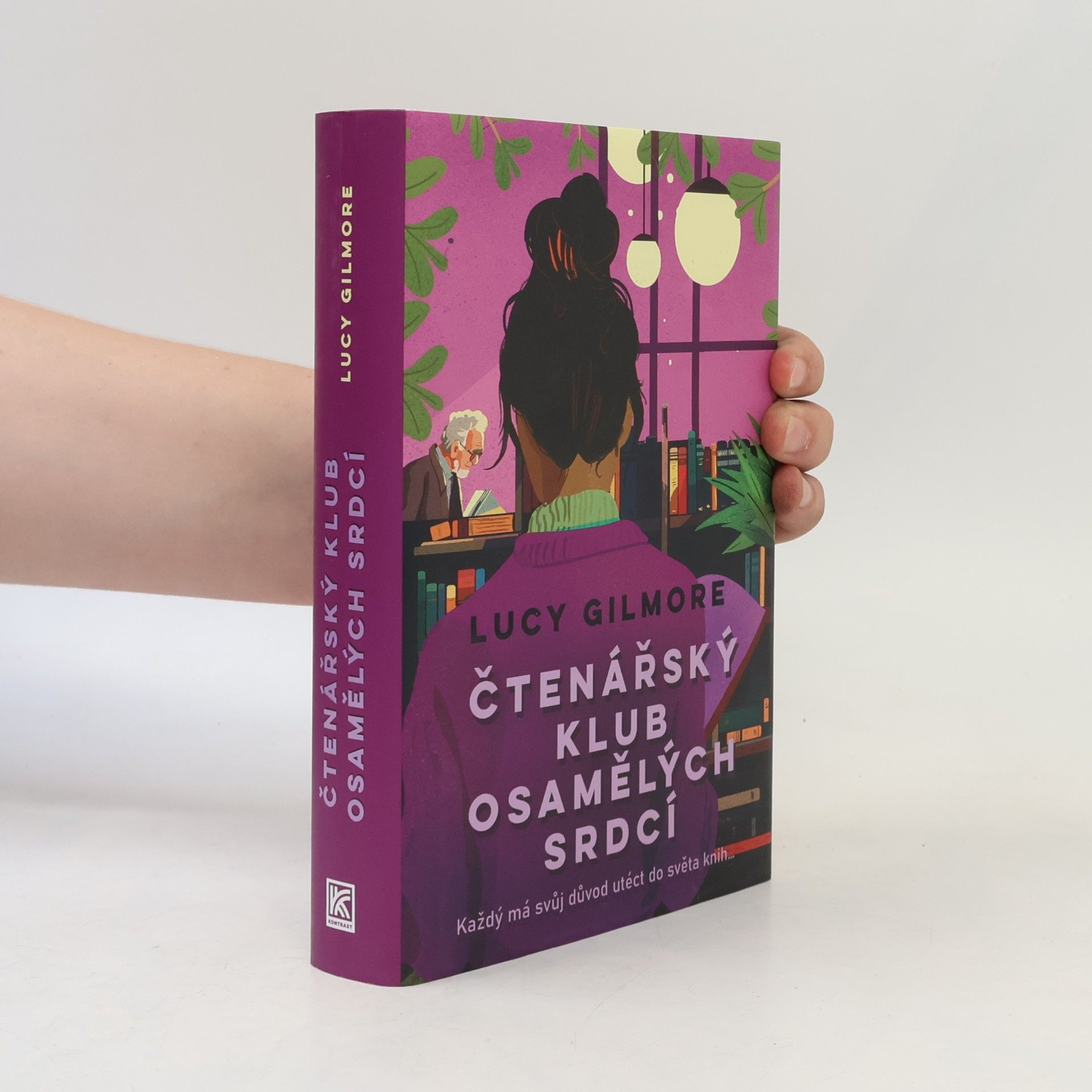 Lucy Gilmore Čtenářský klub osamělých srdcí