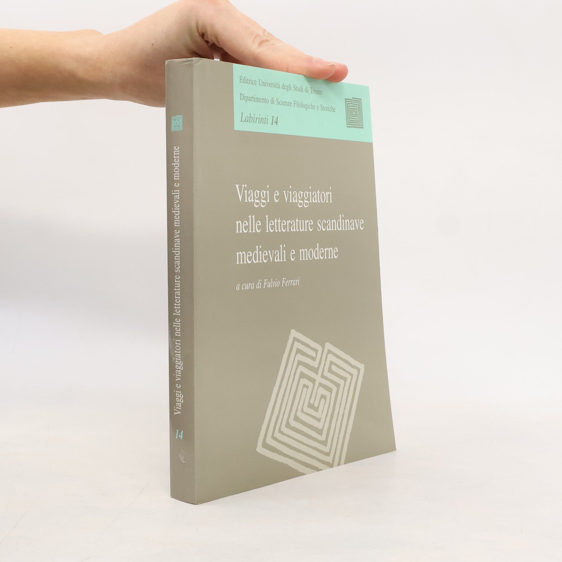 Labirinti - 14: Viaggi e viaggiatori nelle letterature scandinave medievali e moderne