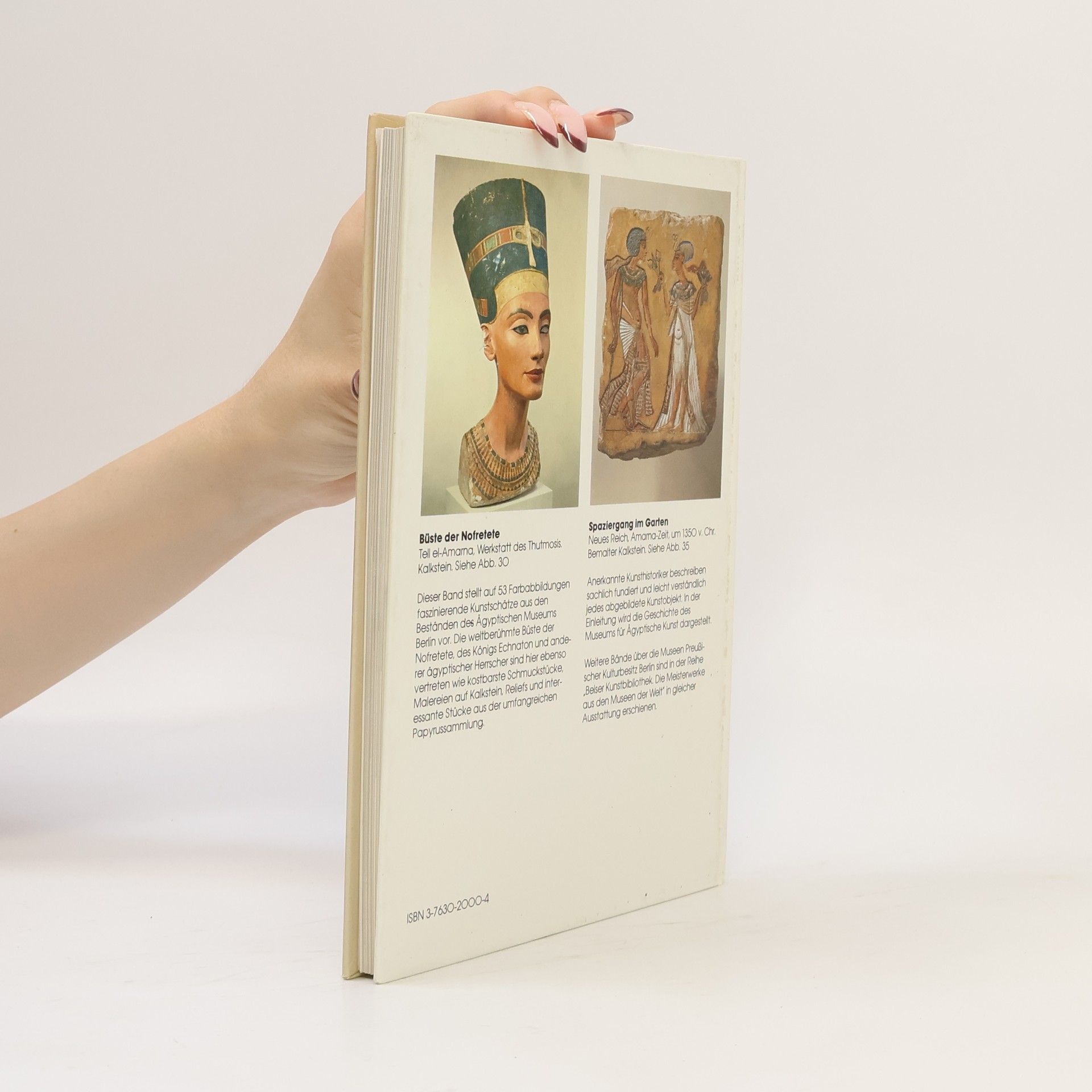 Autorenkollektiv Die Meisterwerke aus dem Ägyptischen Museum Berlin, Staatliche Museen Preussischer Kulturbesitz