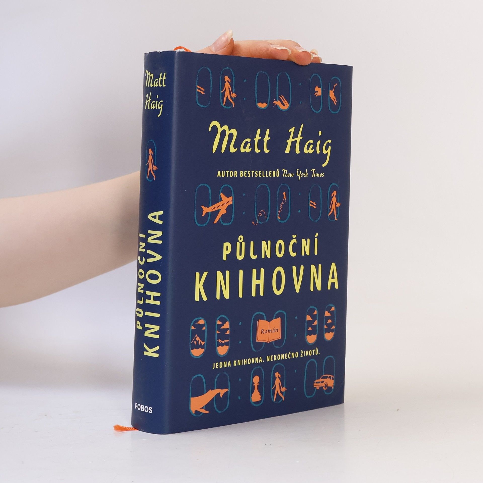 Matt Haig Půlnoční knihovna
