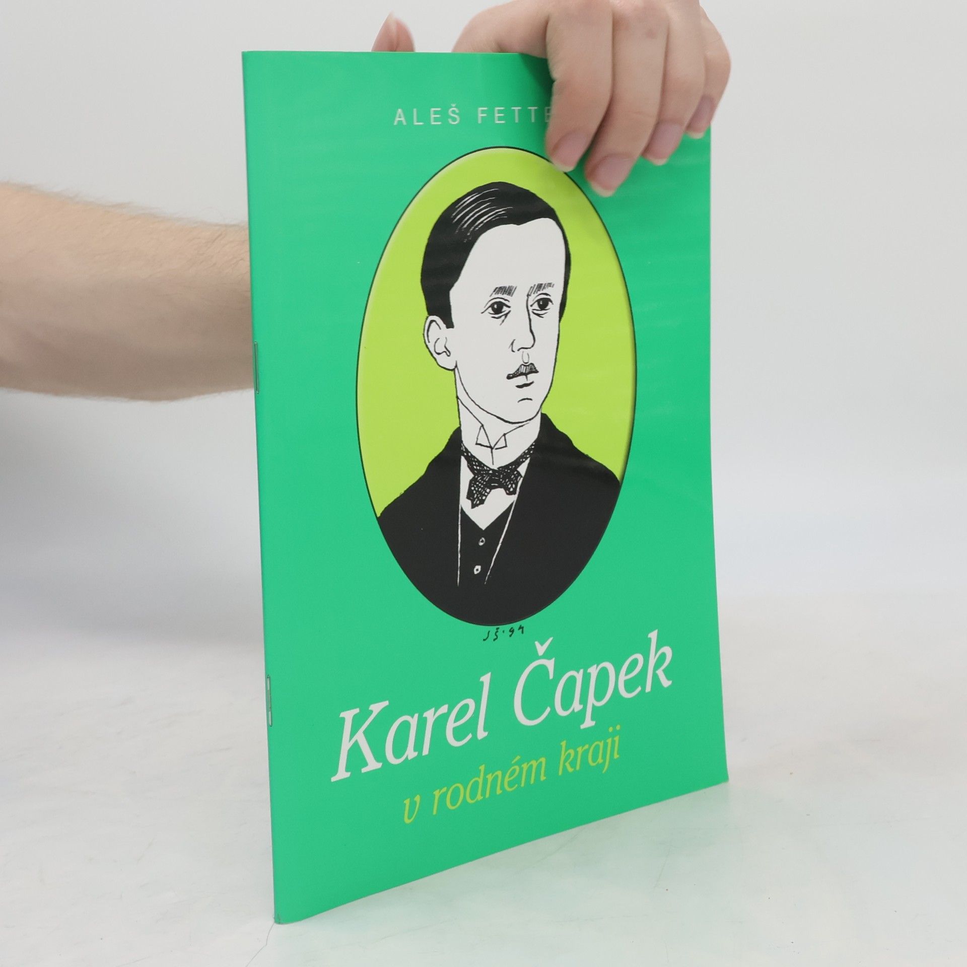 Karel Čapek v rodném kraji. k 120. výročí jeho narození