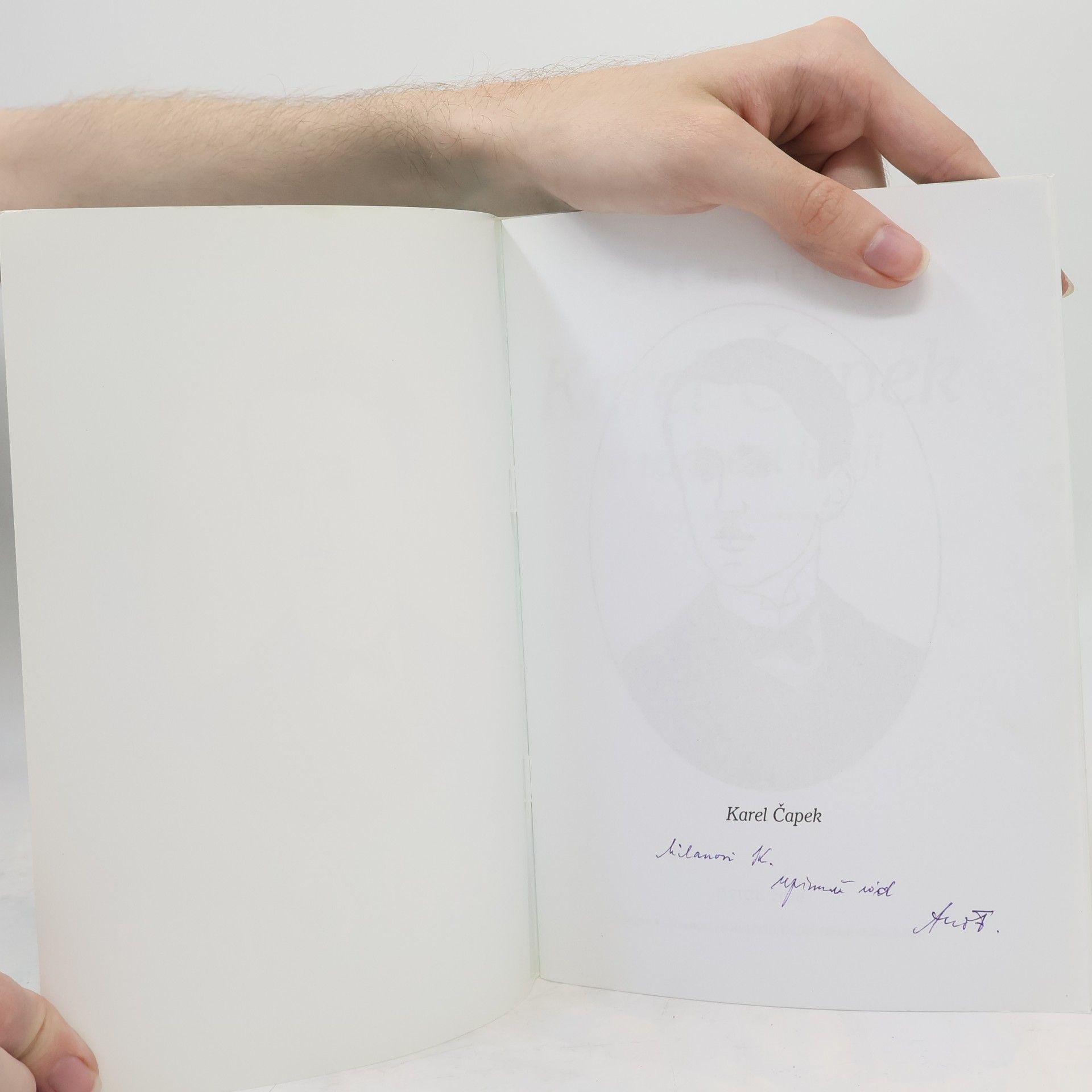 Aleš Fetters Karel Čapek v rodném kraji. k 120. výročí jeho narození