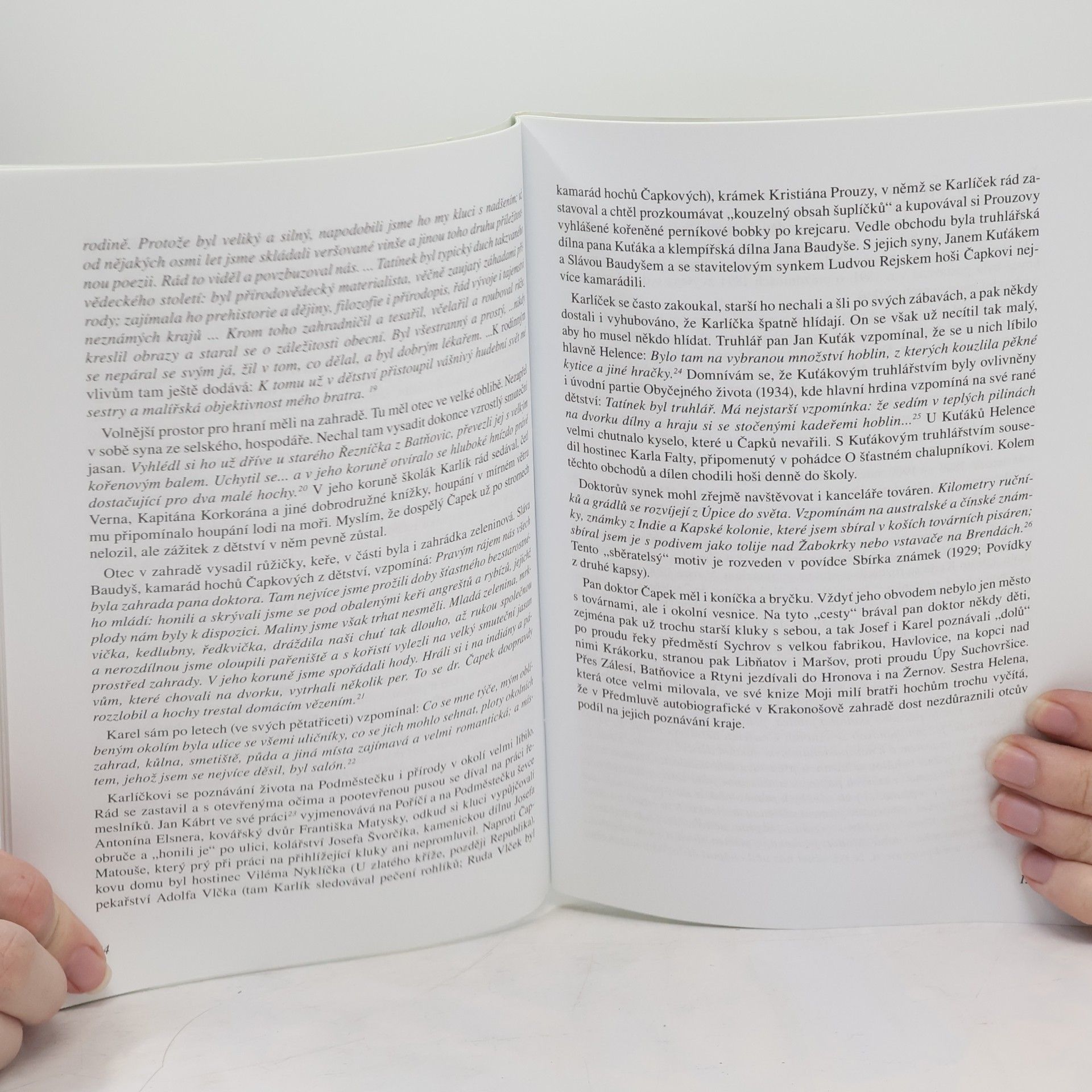 Aleš Fetters Karel Čapek v rodném kraji. k 120. výročí jeho narození