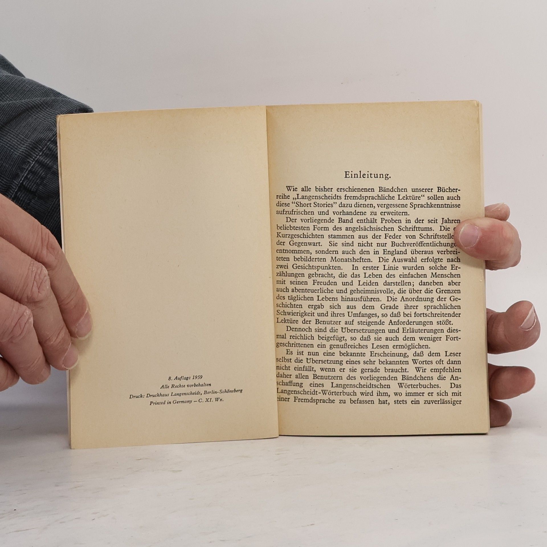 Autores varios Short Stories