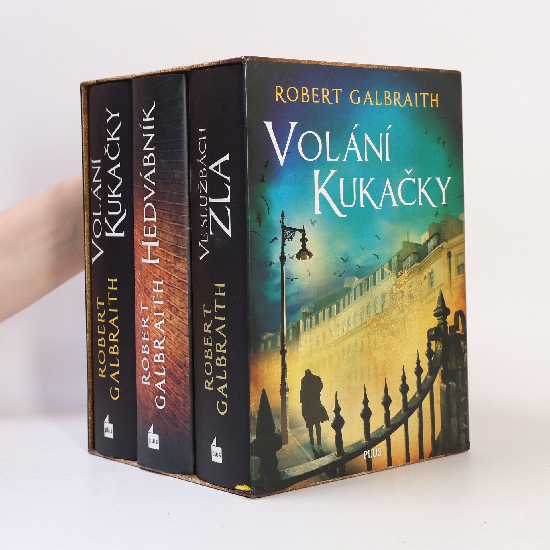 J. K. Rowling Cormoran Strike 1–3 (box)