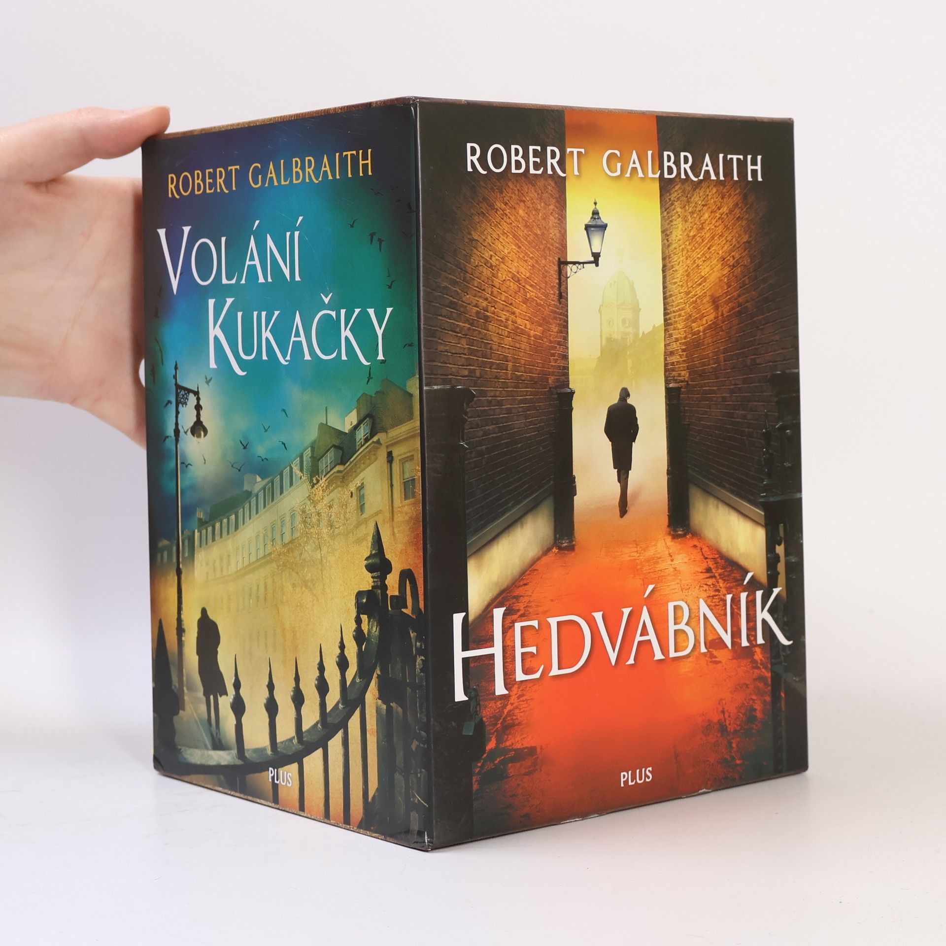 J. K. Rowling Cormoran Strike 1–3 (box)