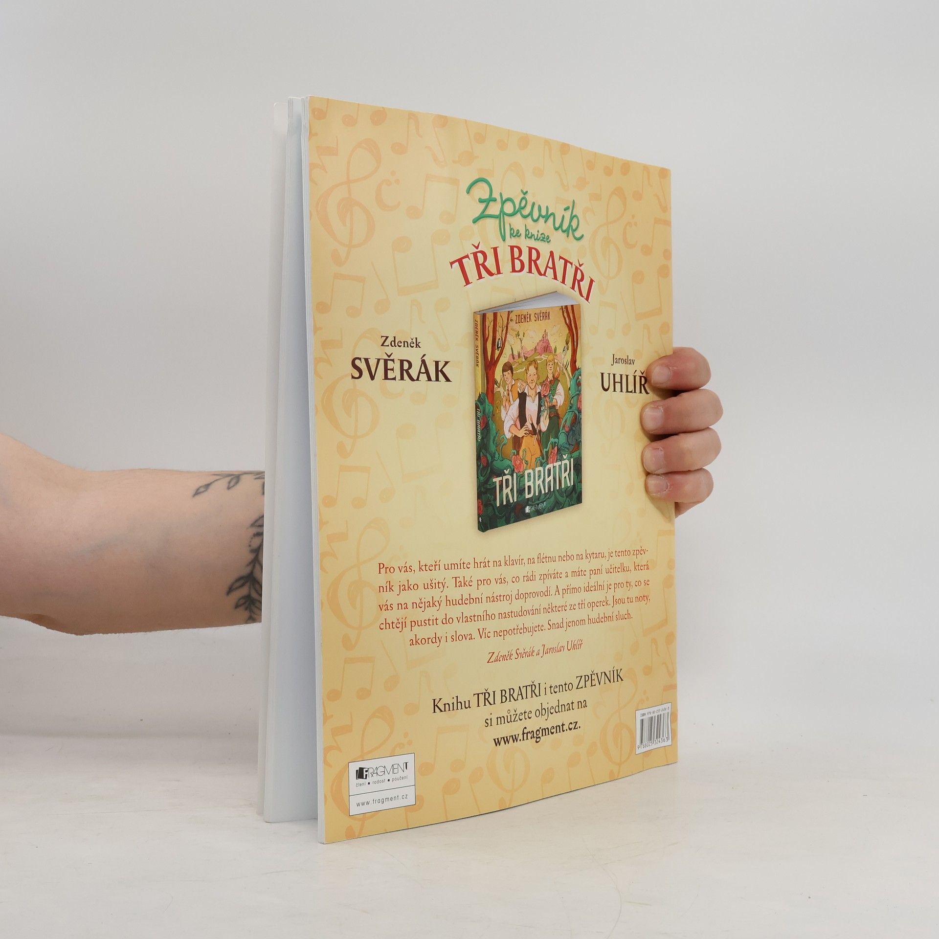 Zdeněk Svěrák Zpěvník ke knize Tři bratři