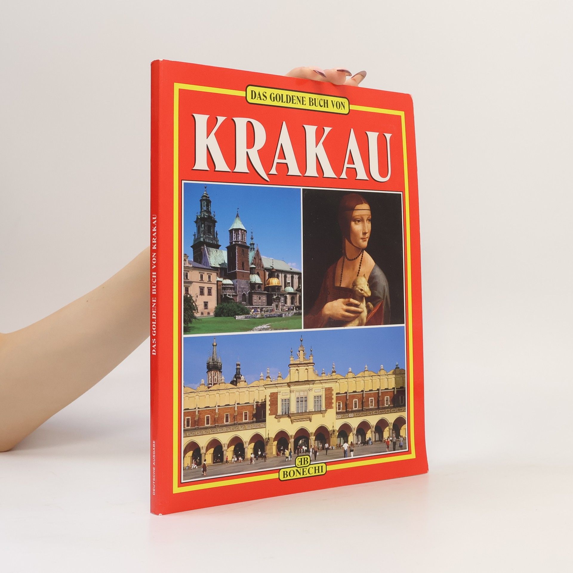 Andrea Pistolesi Das Goldene Buch von Krakau