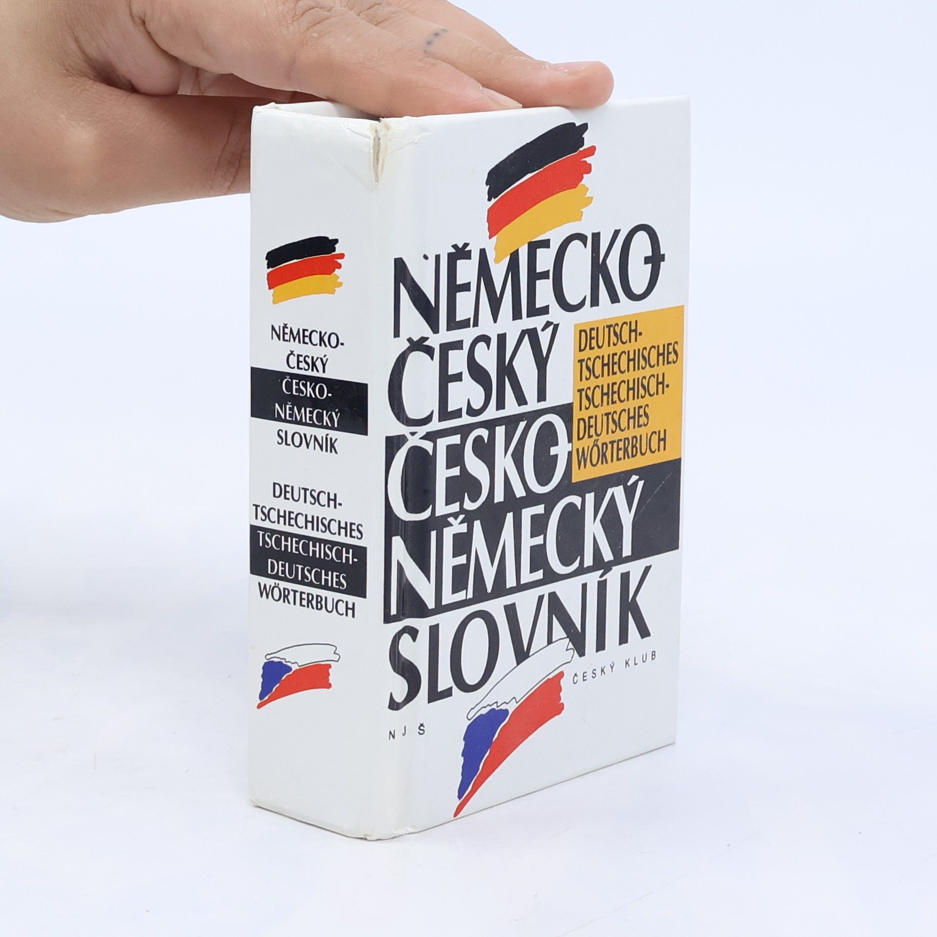 Miloslav Čech Německo-český a česko-německý slovník