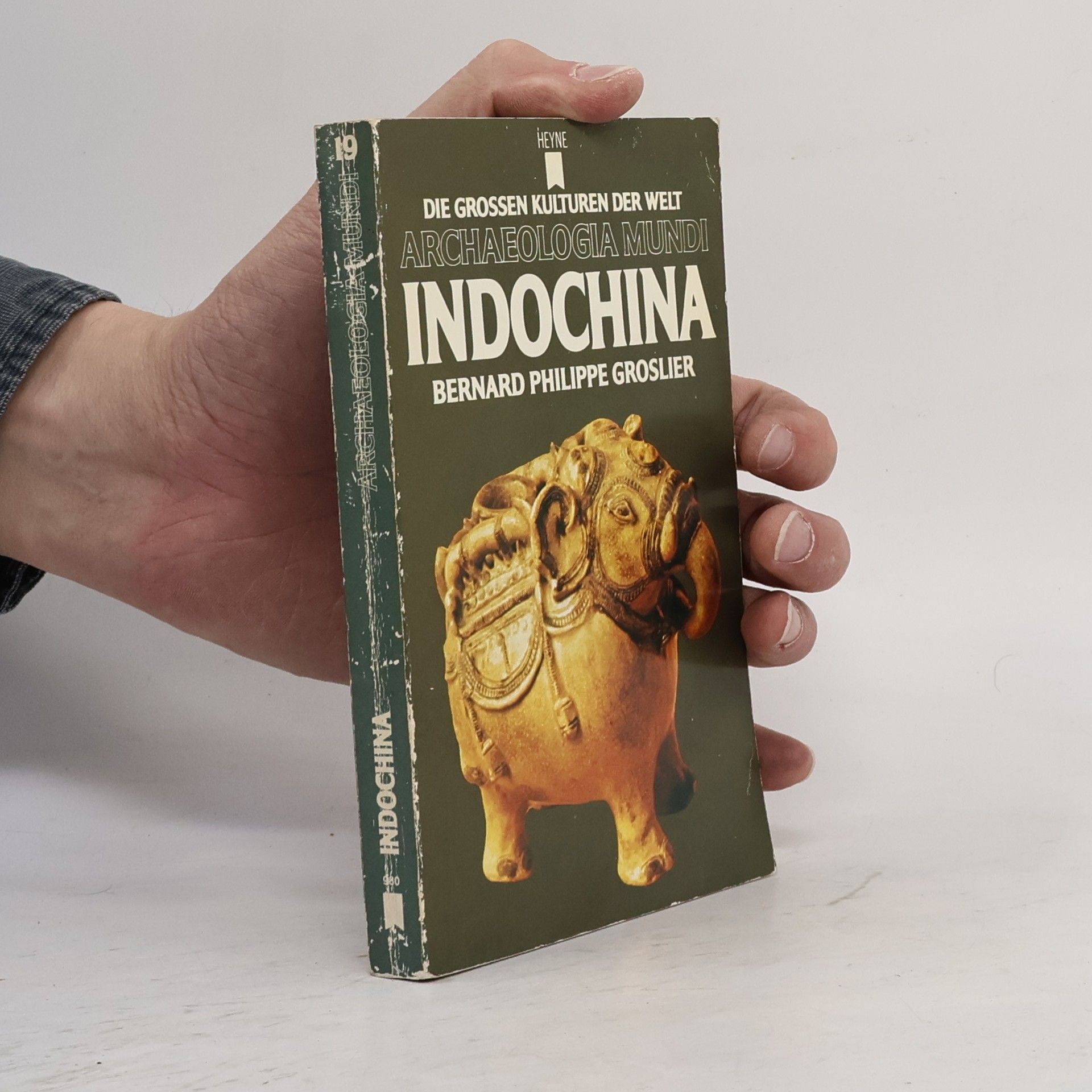 Bernard Philippe Groslier Indochina