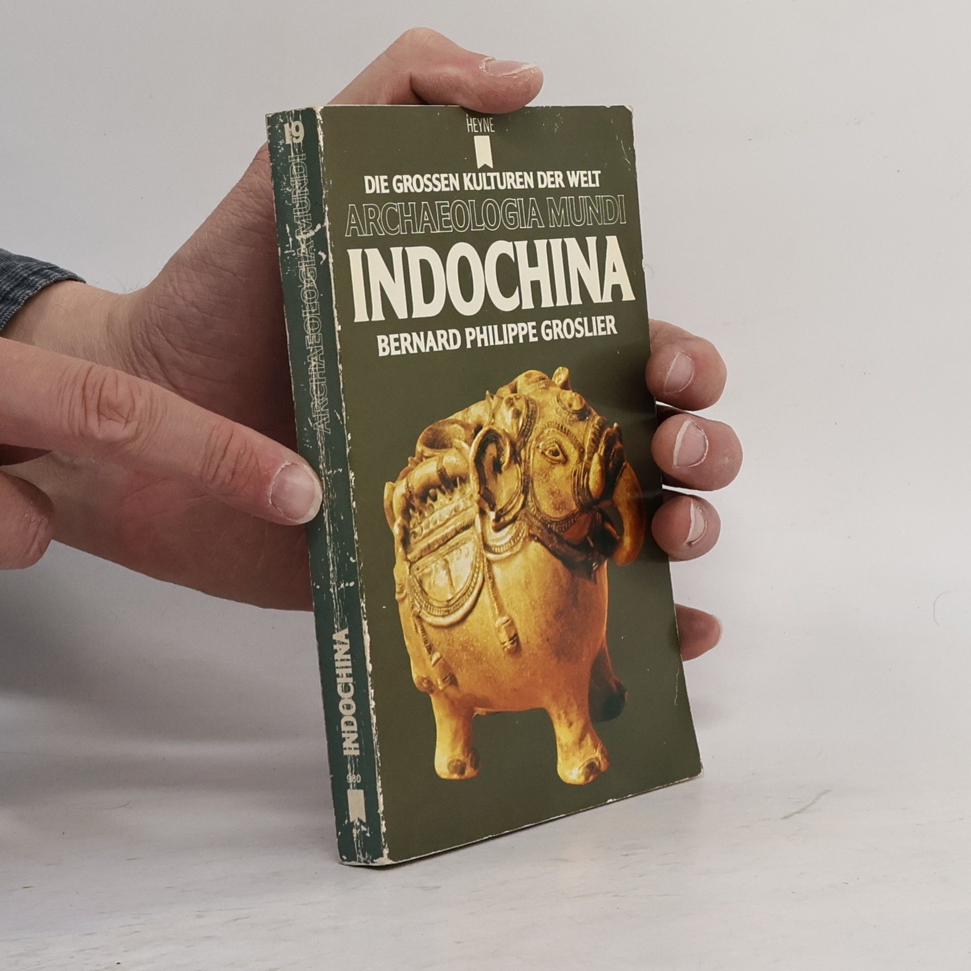 Bernard Philippe Groslier Indochina