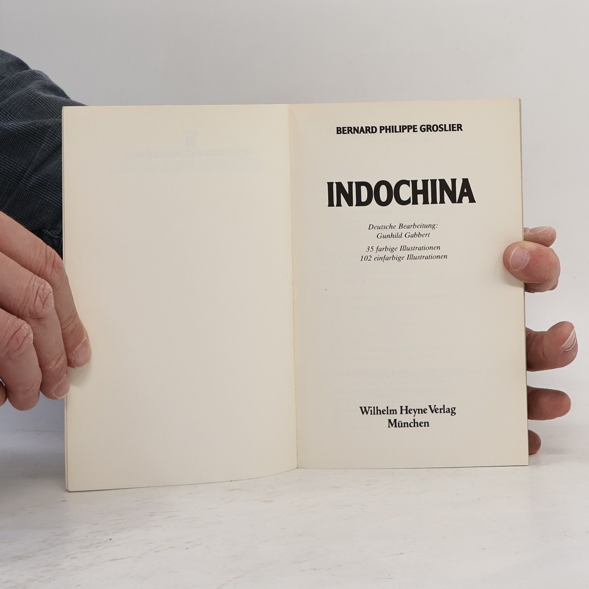Bernard Philippe Groslier Indochina
