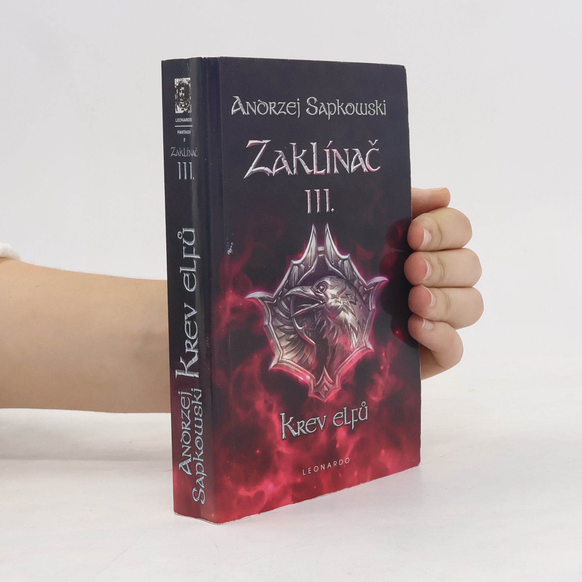 Andrzej Sapkowski Zaklínač III. Krev elfů