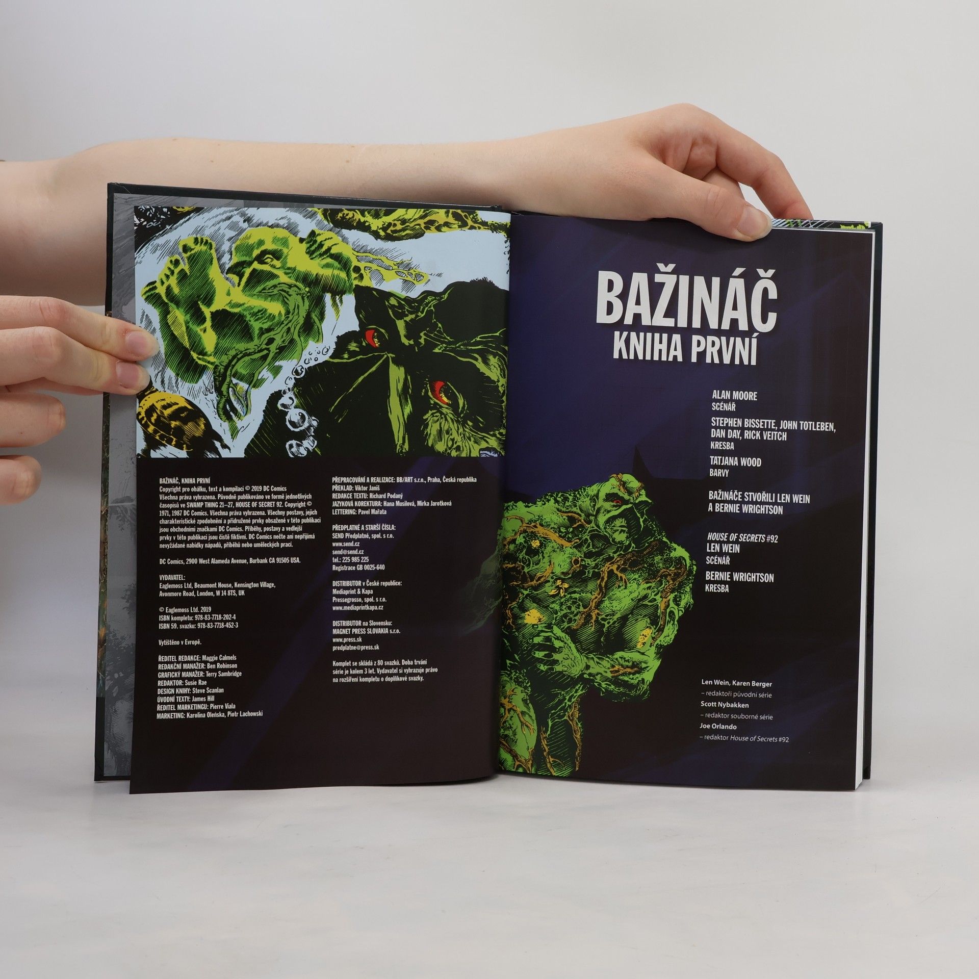 Auteurscollectief Bažináč. Kniha první